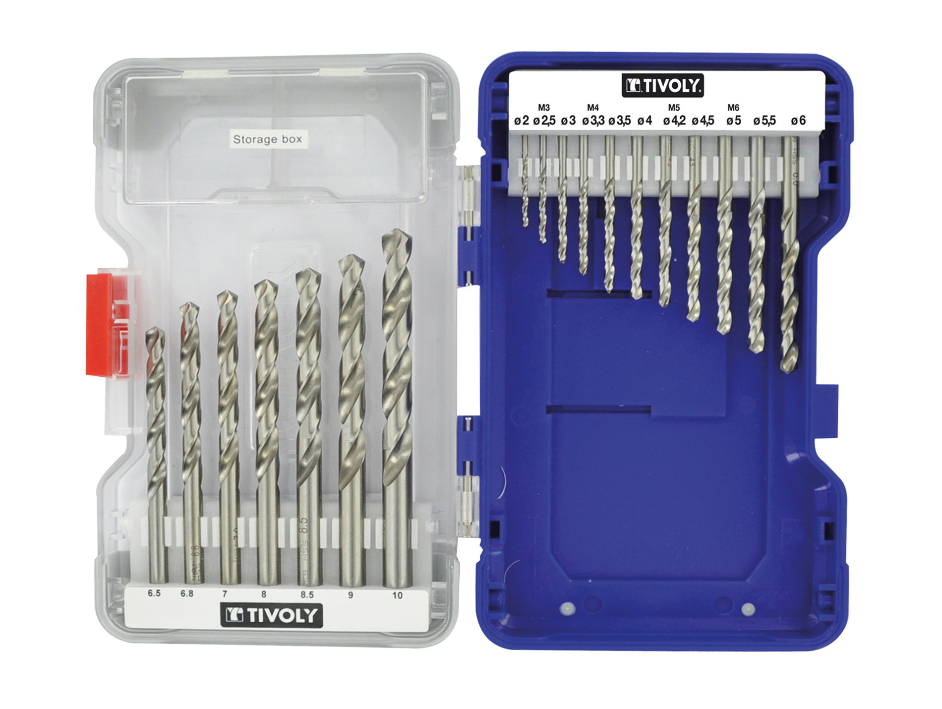 Coffret 18 forets HSS Ranger Box