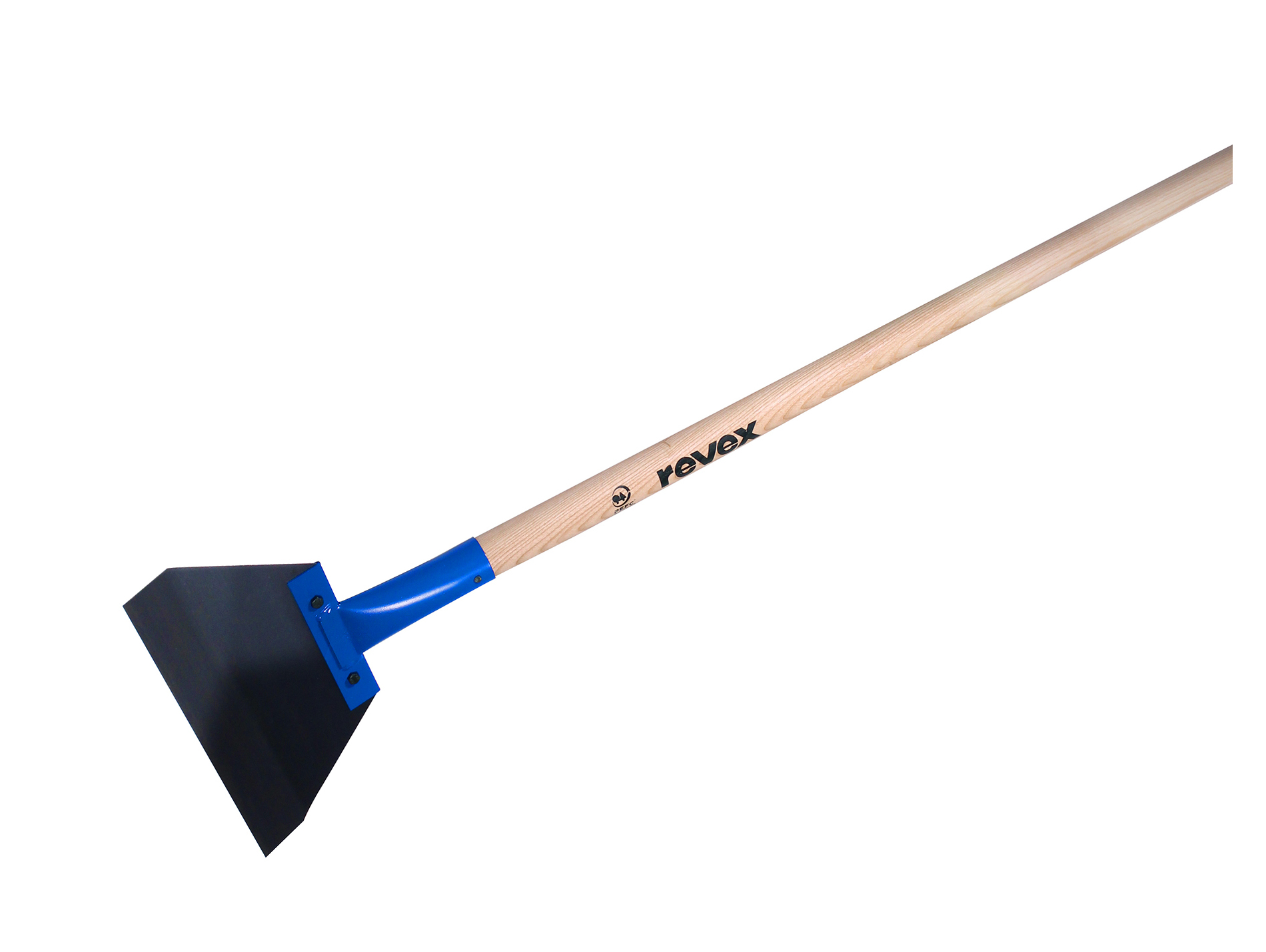 Grattoir de voirie REVEX 30cm manche bois