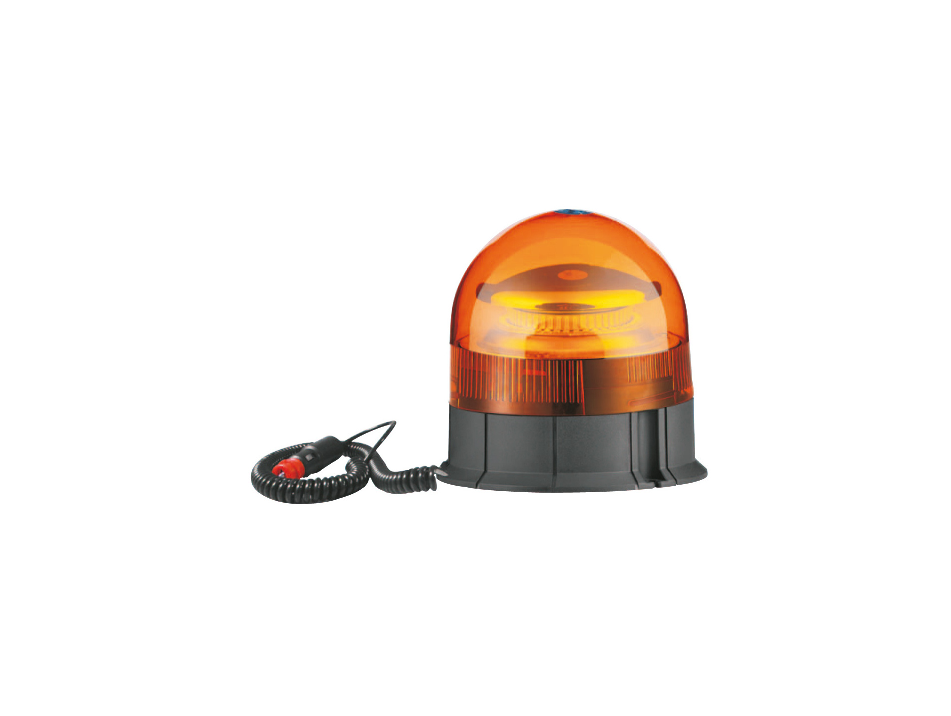 Gyrophare led magnétique Ø140x135mm 12V allume cigare