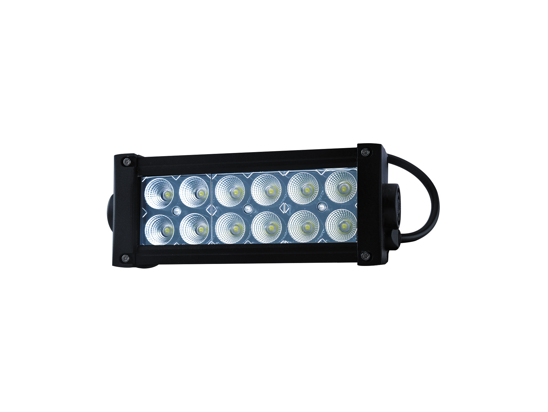 Feu led rectangulaire 2880LM 200x90x80mm