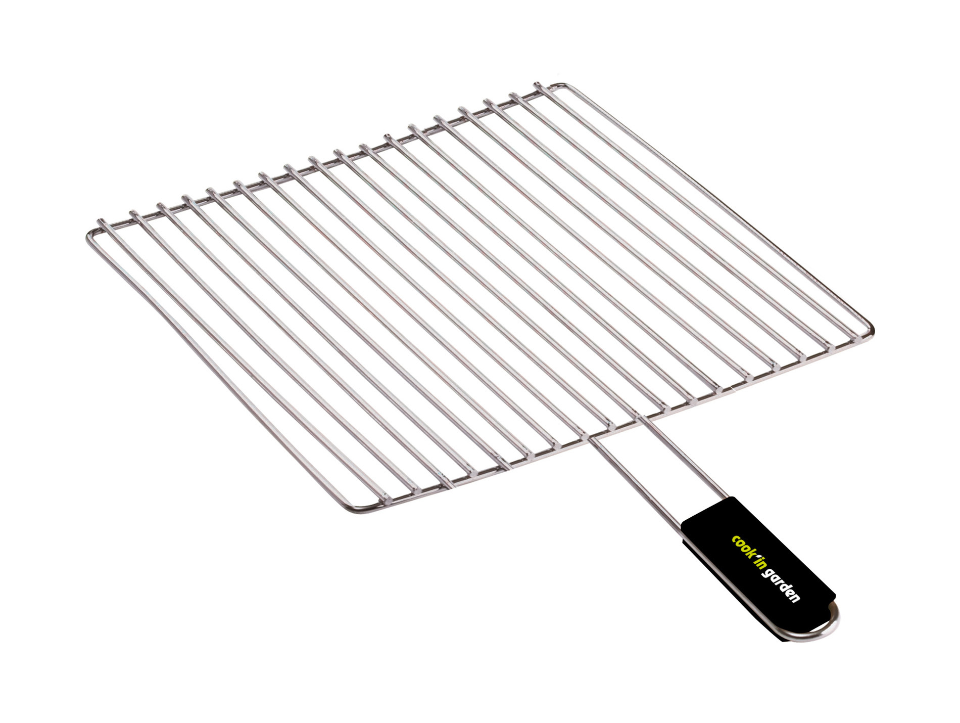 Grille chromée COOK'IN GARDEN 40 x 30cm