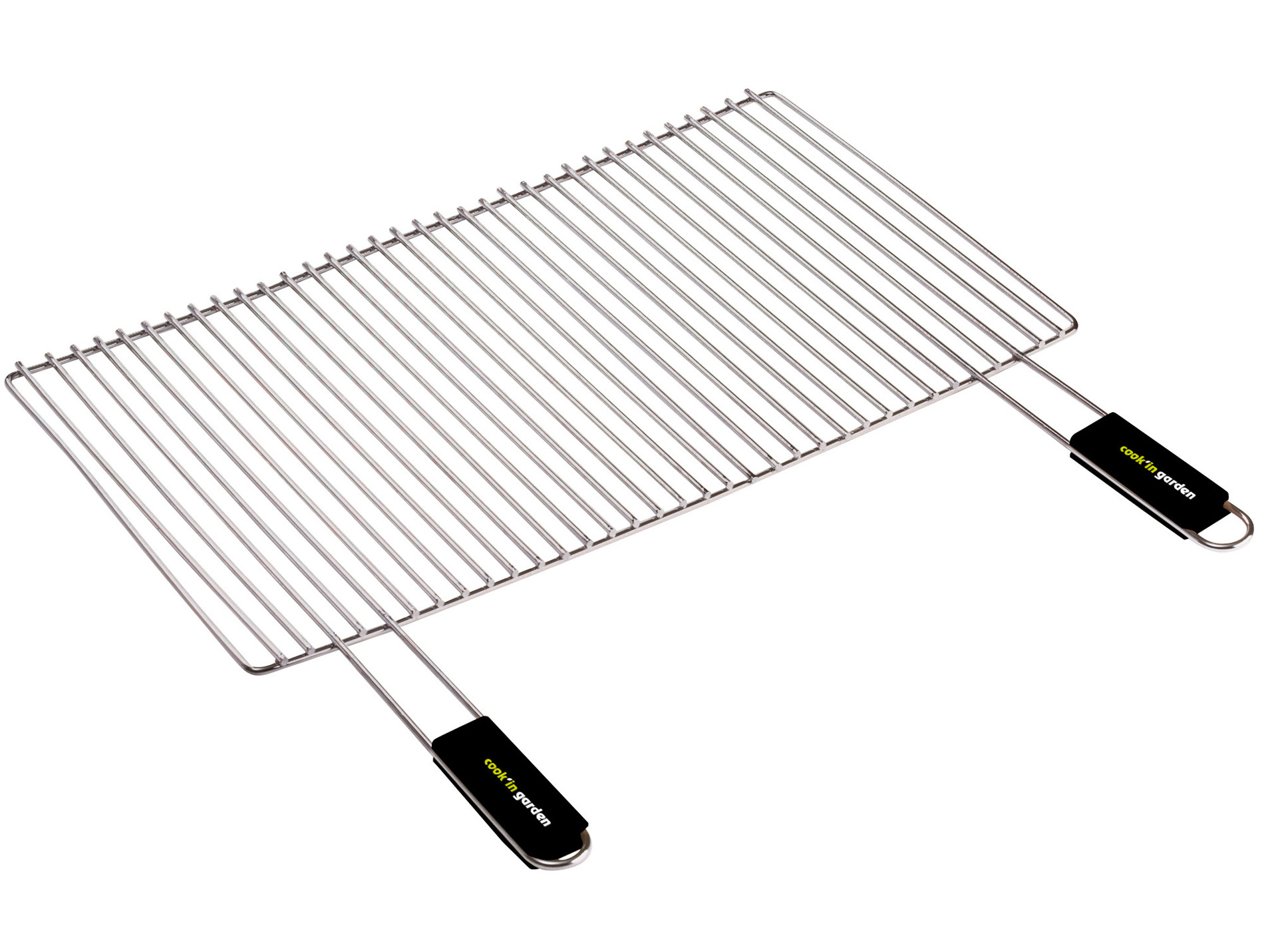 Grille chromée COOK'IN GARDEN 57 x 30cm