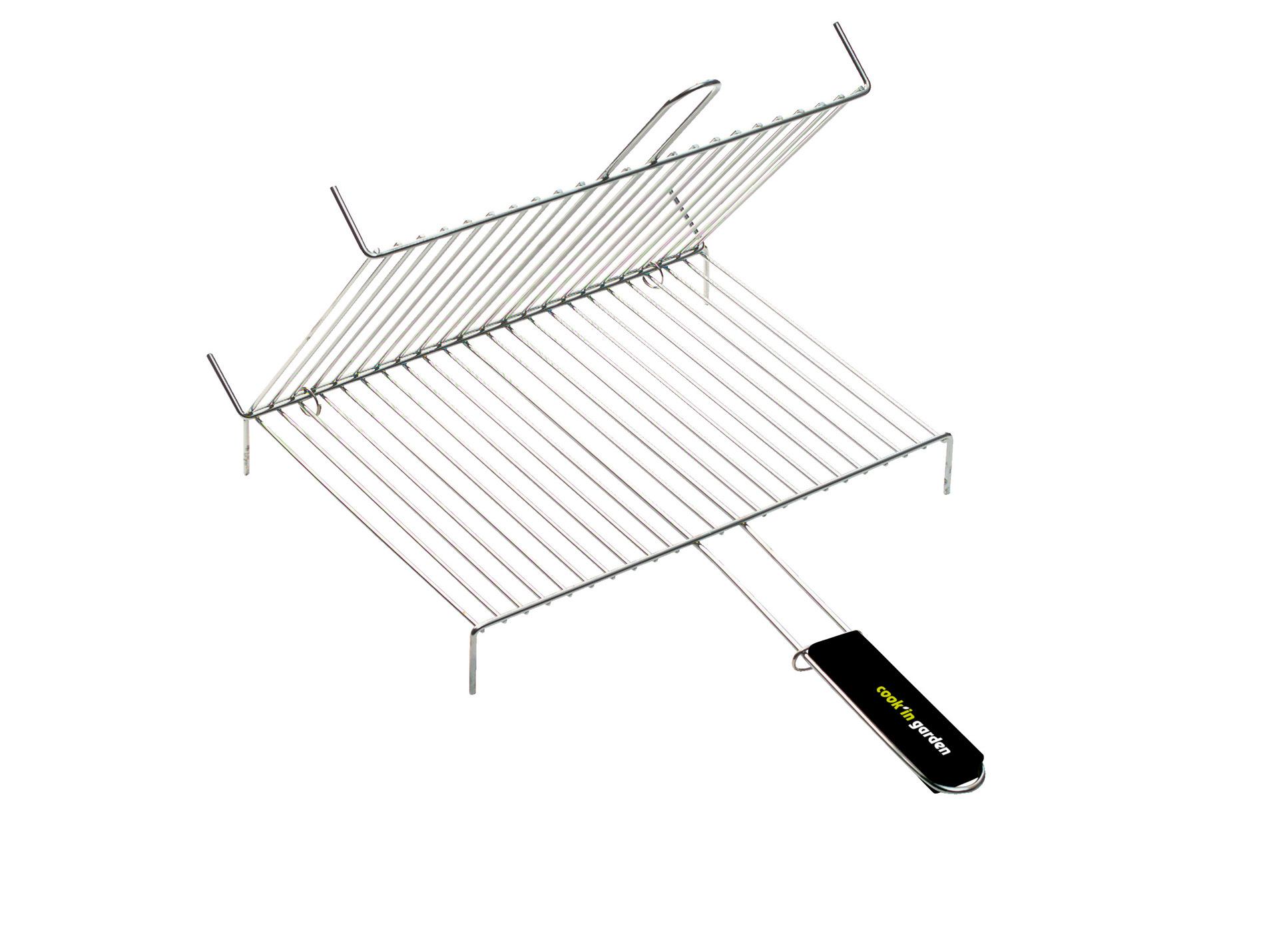 Grille à pied double COOK'IN GARDEN 40 x 30cm