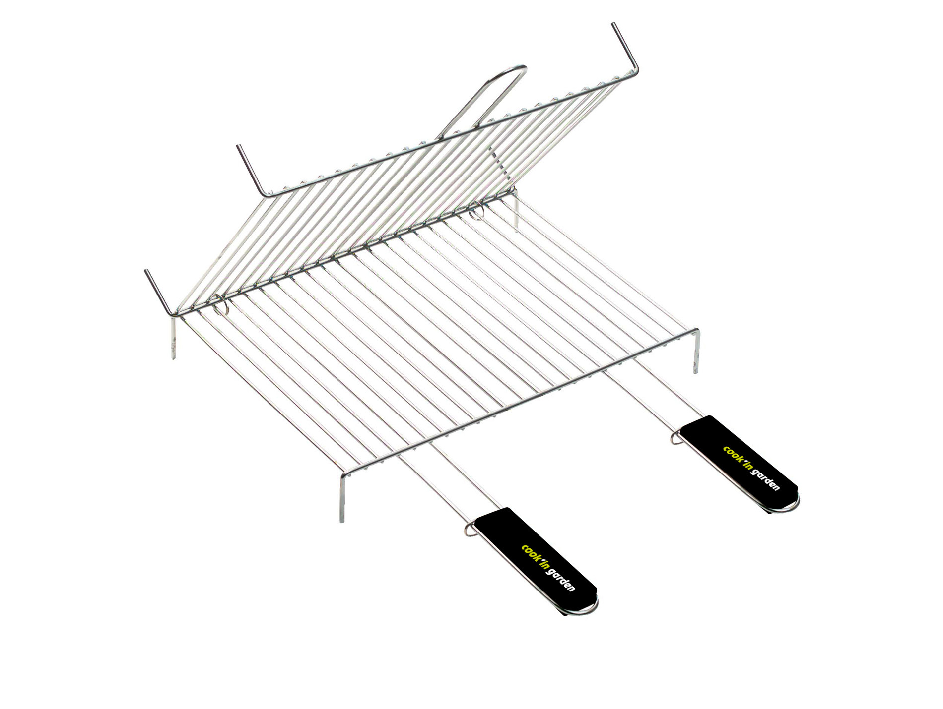 Grille à pied double COOK'IN GARDEN 60 x 40cm