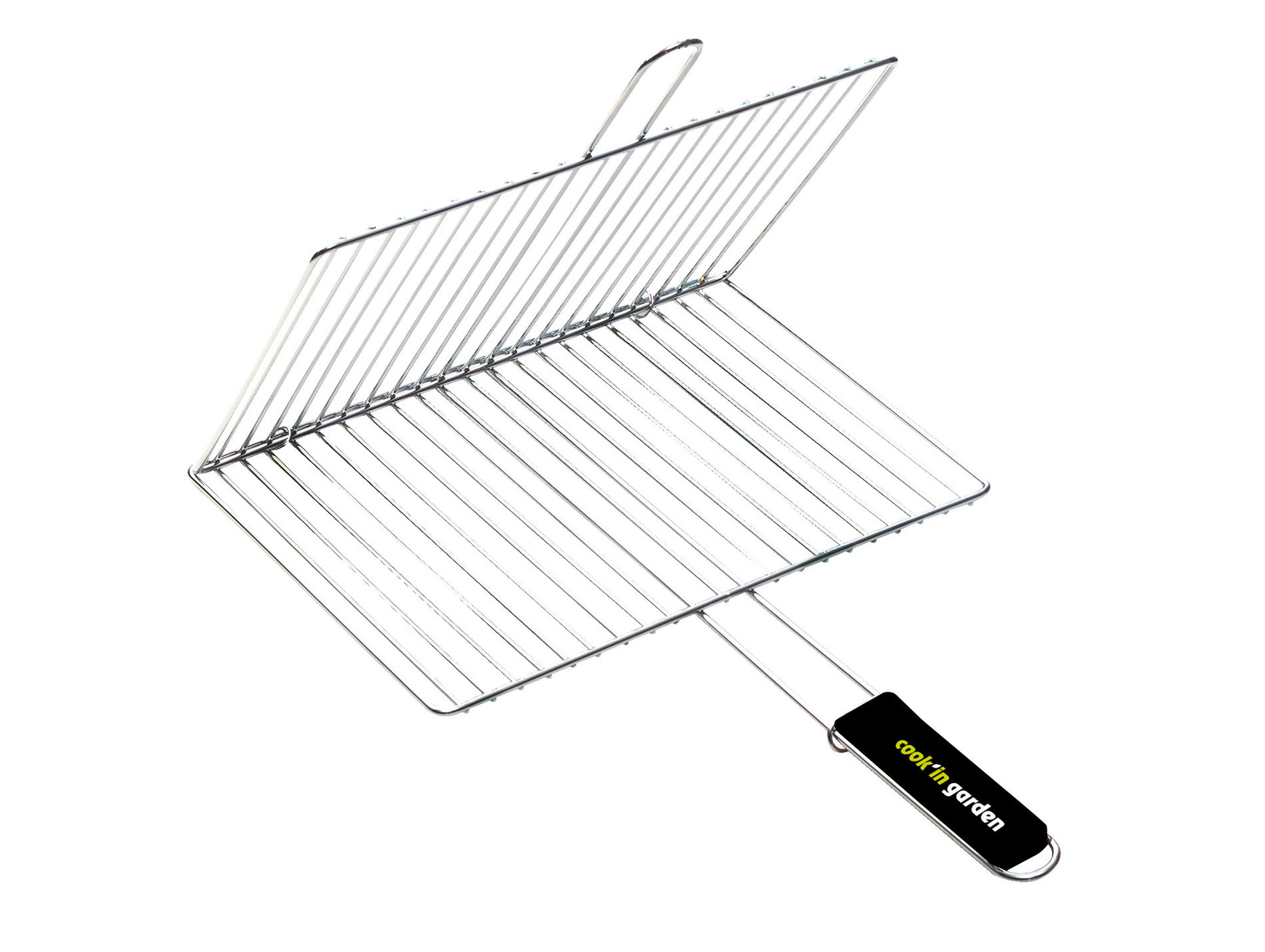 Grille double COOK'IN GARDEN 40 x 30cm