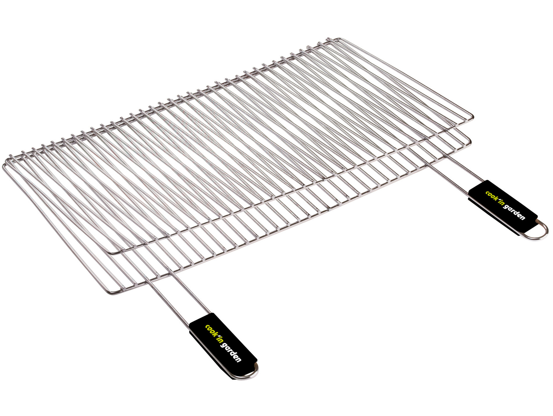 Grille double COOK'IN GARDEN 60 x 40cm