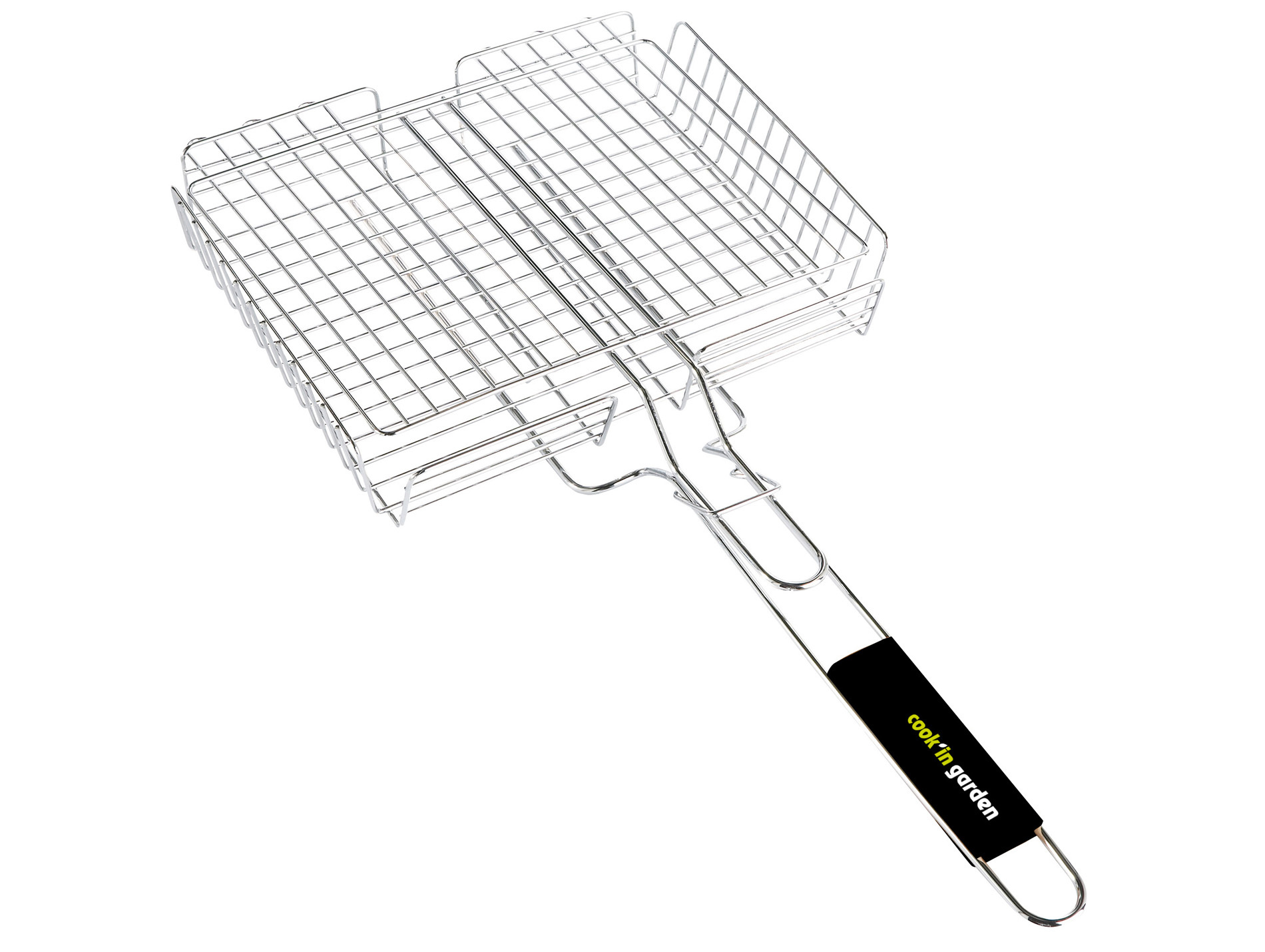 Grille cage 3 niveaux COOK'IN GARDEN 31 x 26cm
