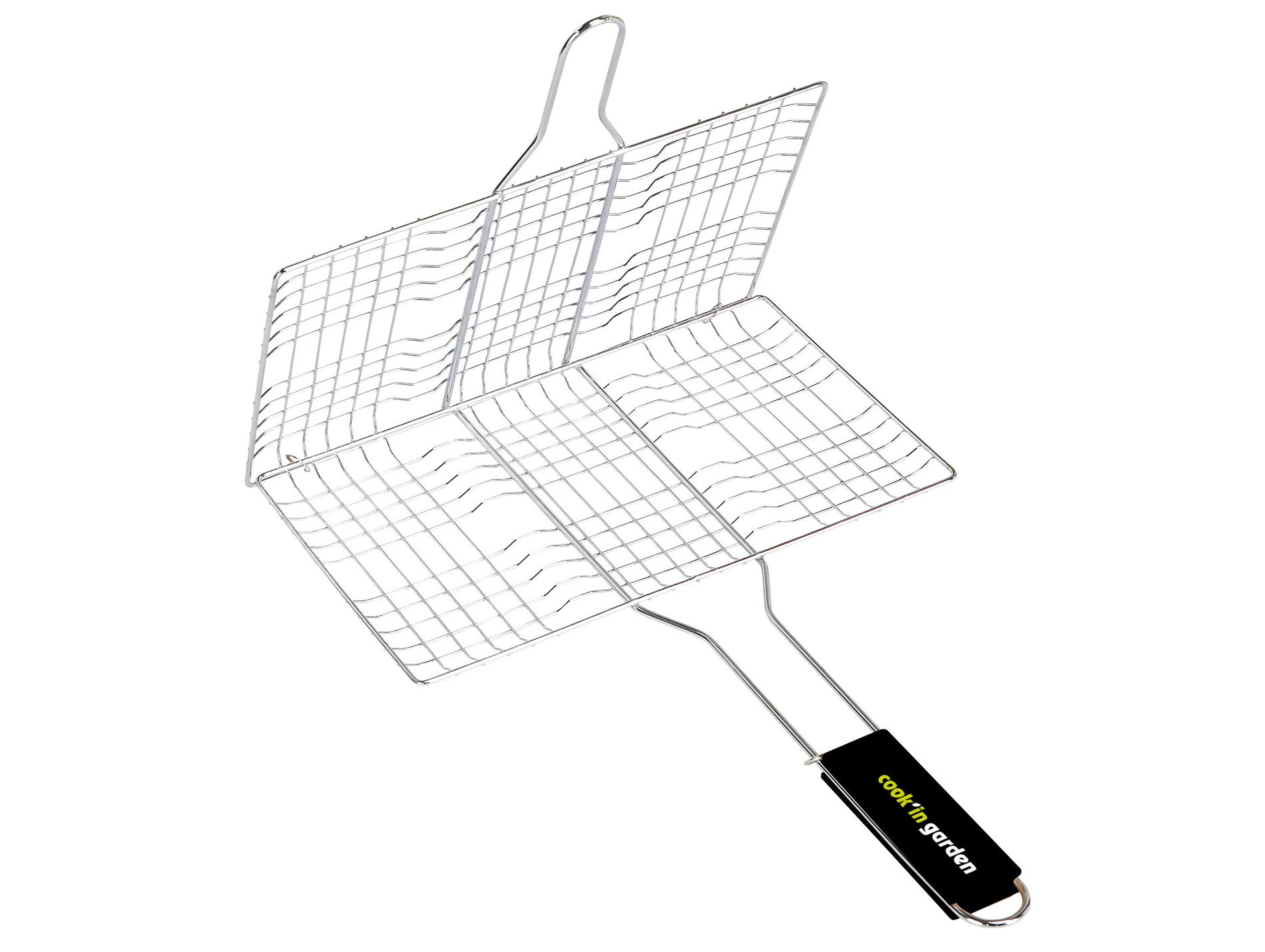 Grille COOK'IN GARDEN steaks et hamburgers double