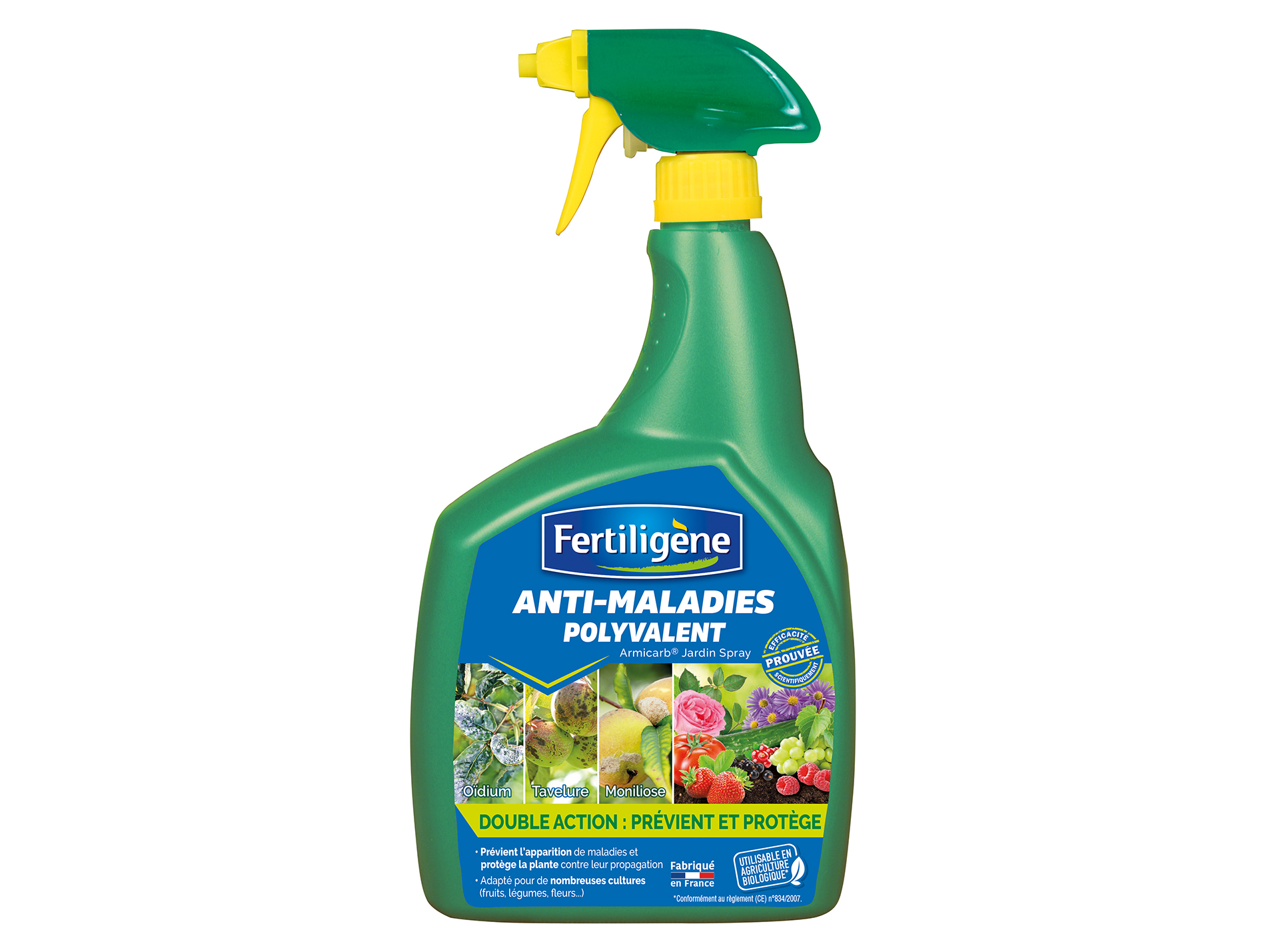 Anti maladies FERTILIGENE végétales polyvalent 750ml