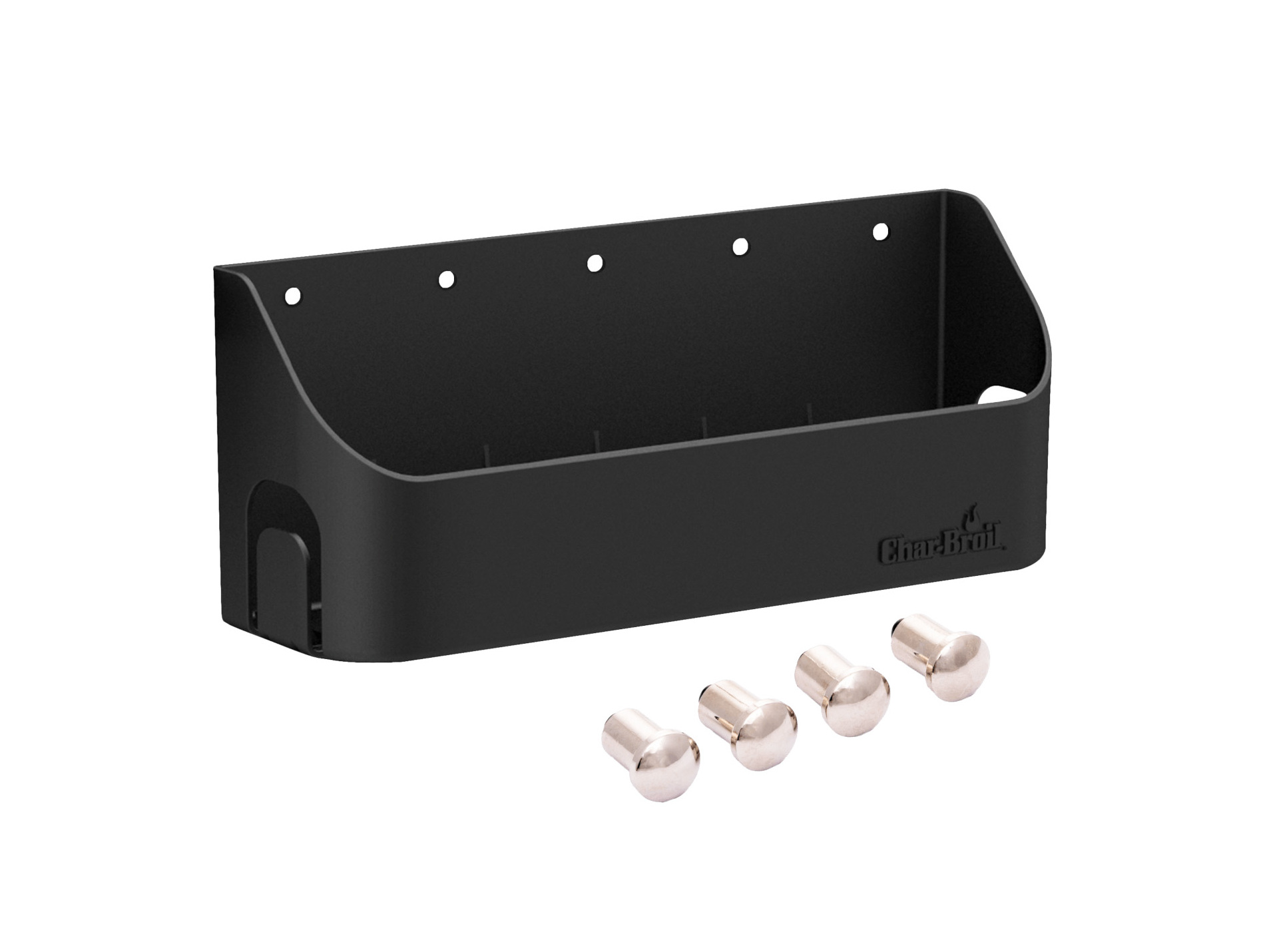 Kit support ustensiles et condiments CHAR-BROIL GearTrax