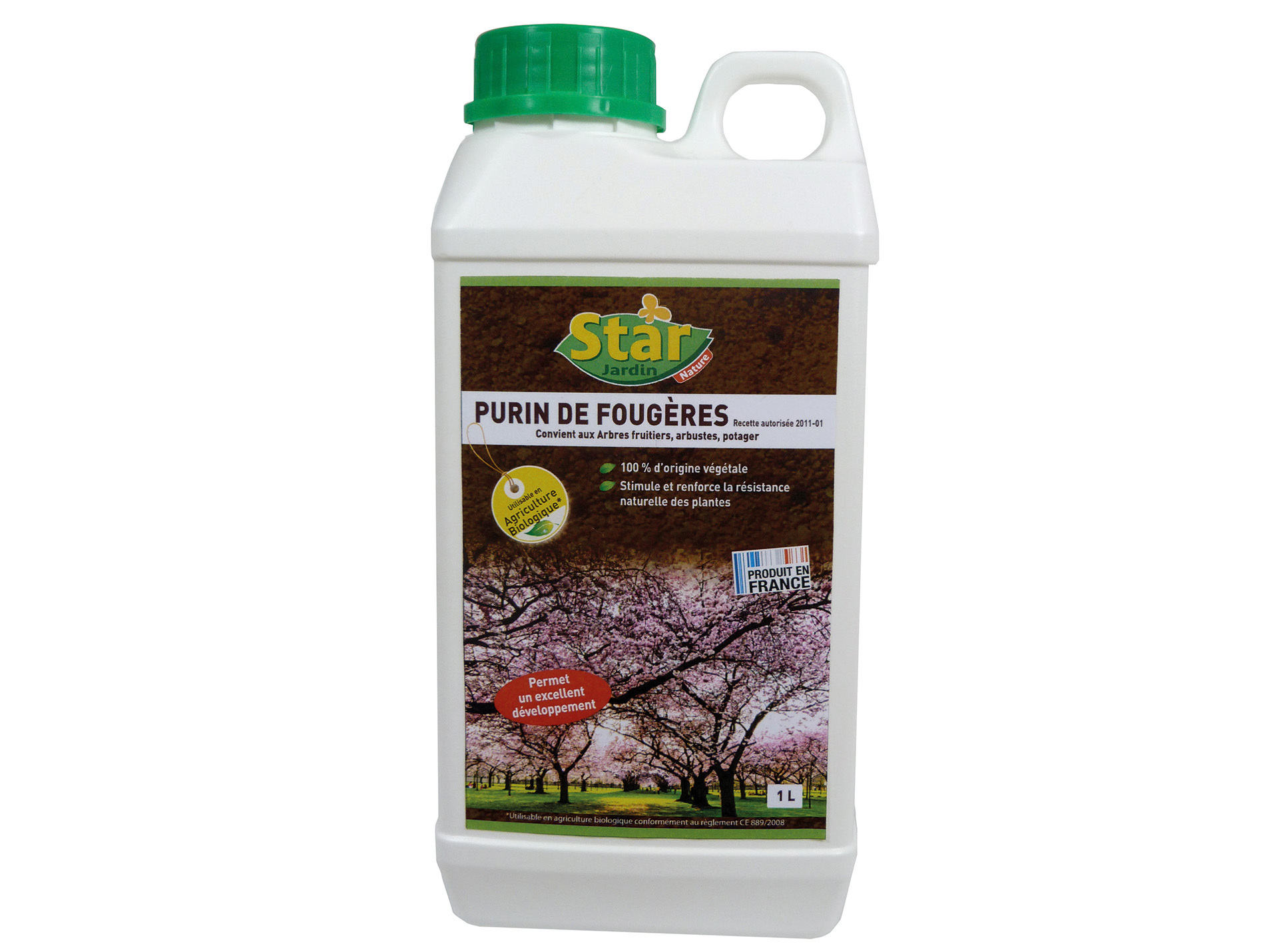 Purin de fougères STAR JARDIN 1L