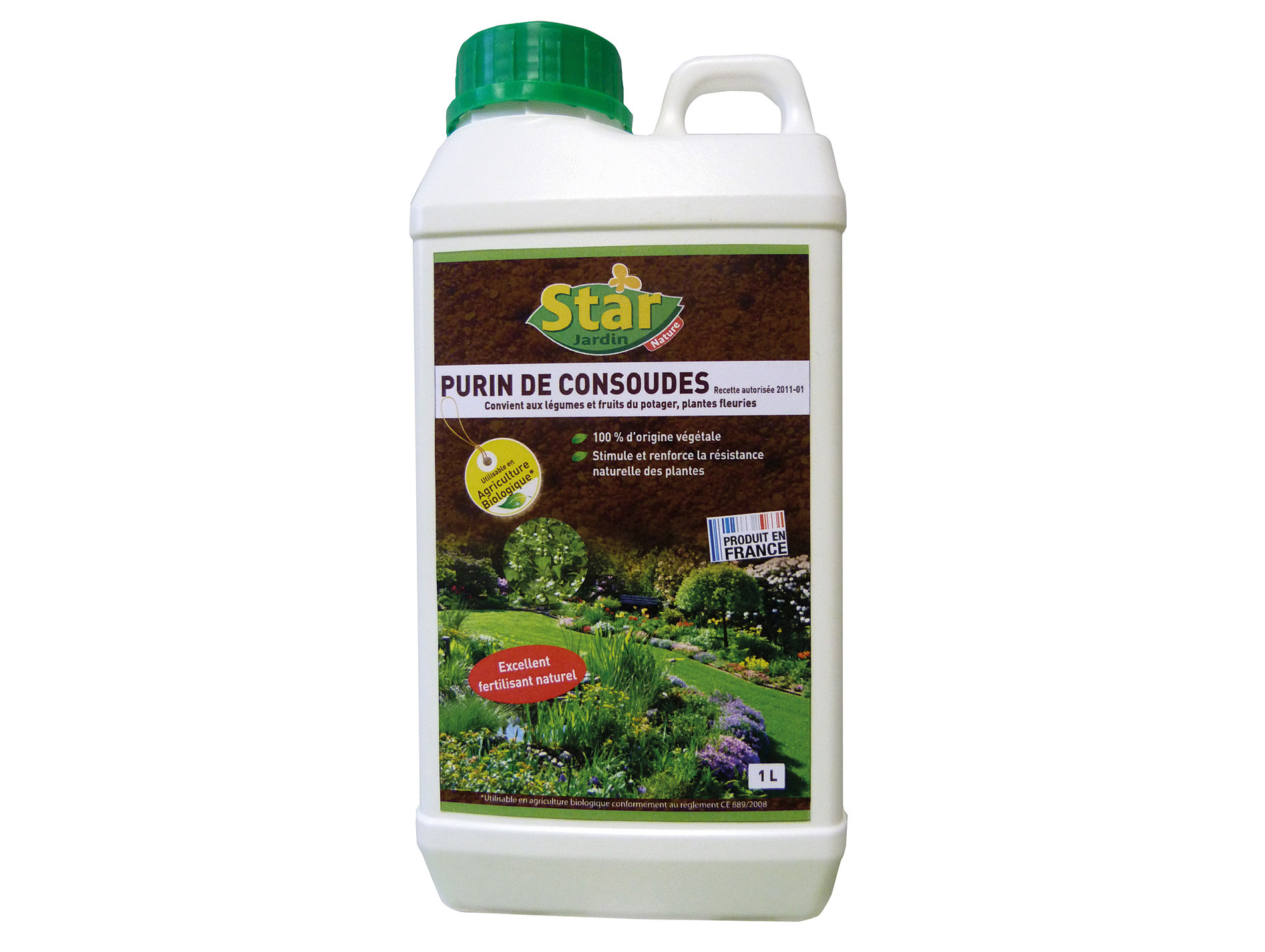 Purin consoudes STAR JARDIN 1L
