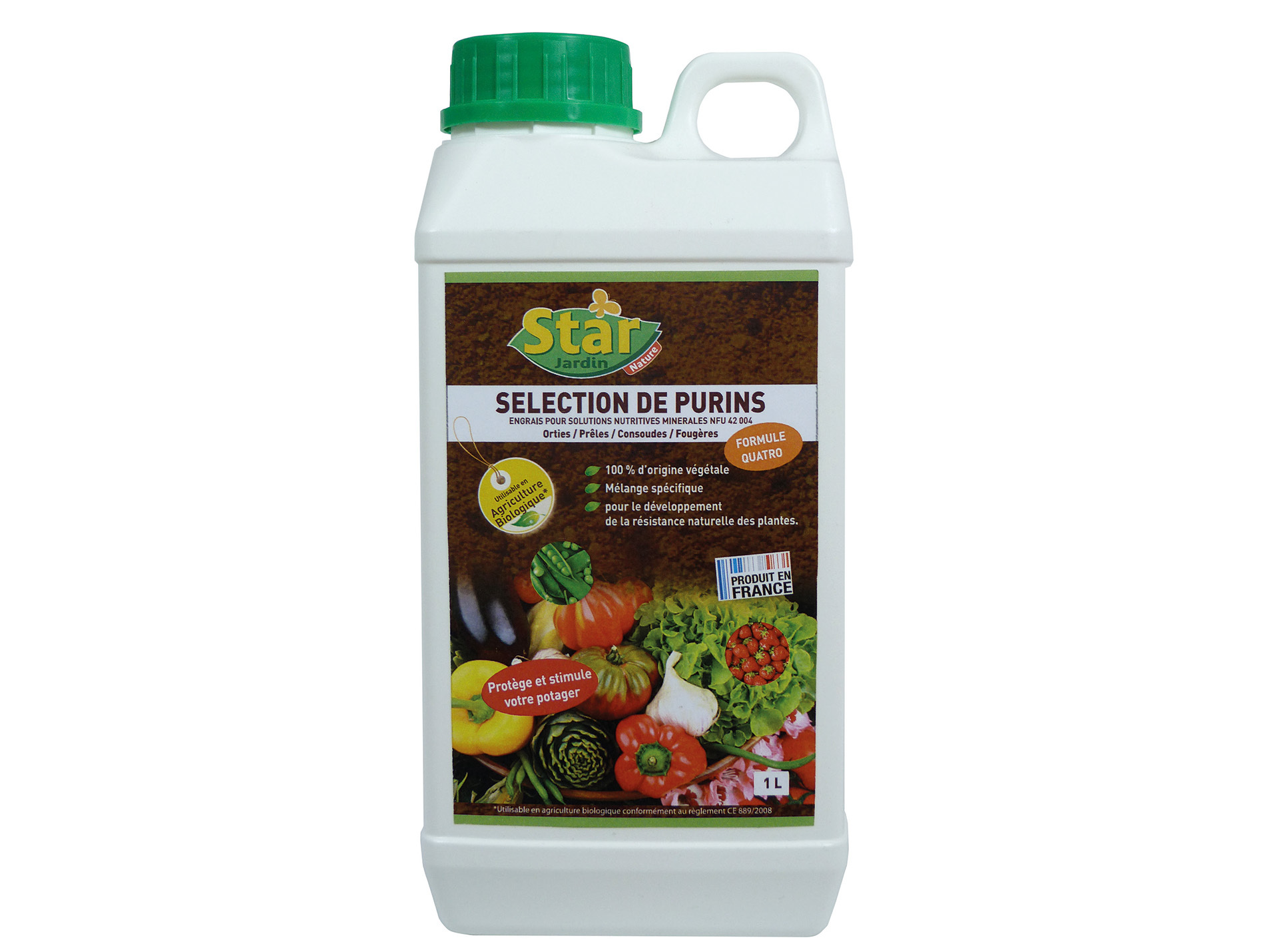 Sélection Quatro 4 purins STAR JARDIN 1L
