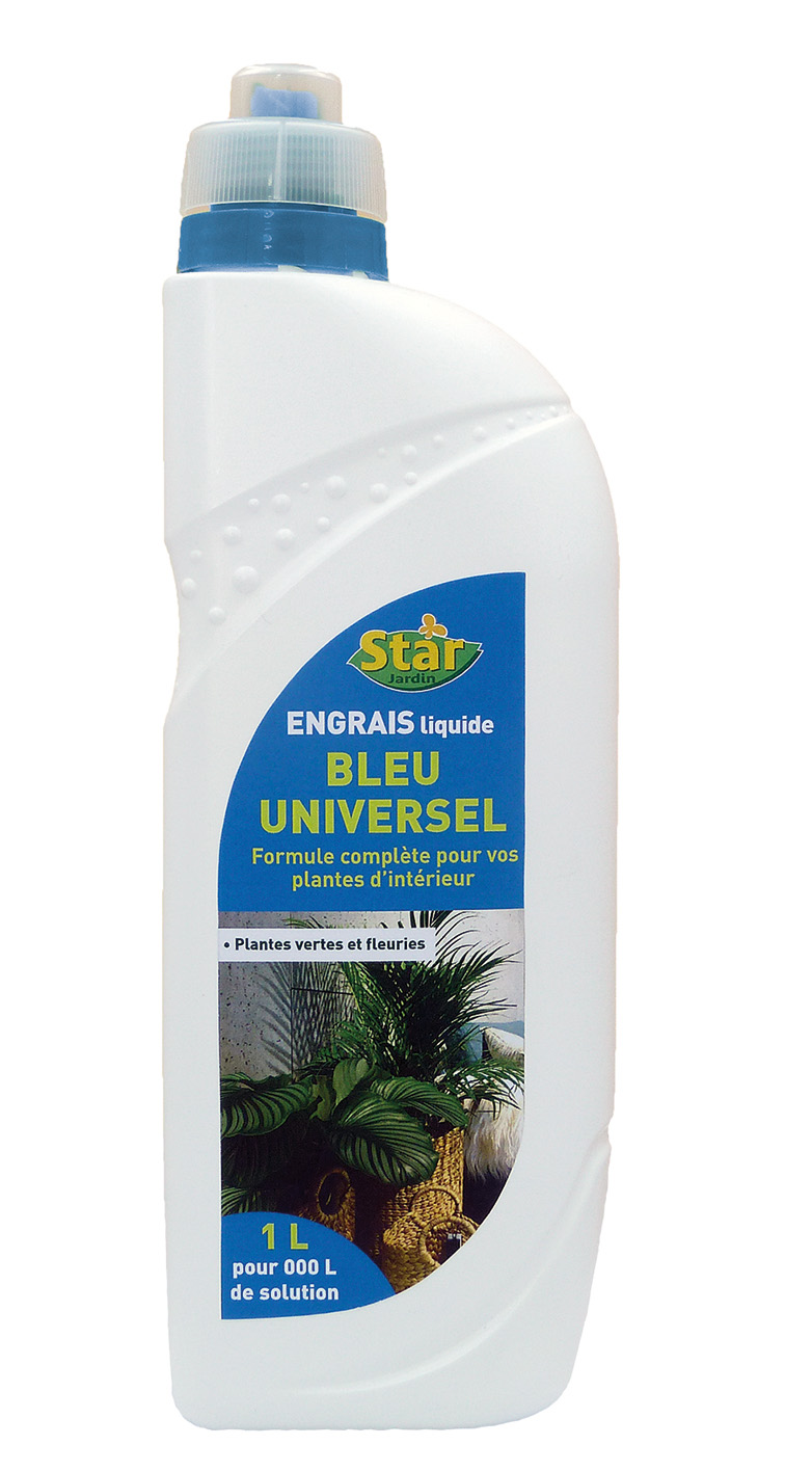 Engrais bleu universel  STAR JARDIN 1L