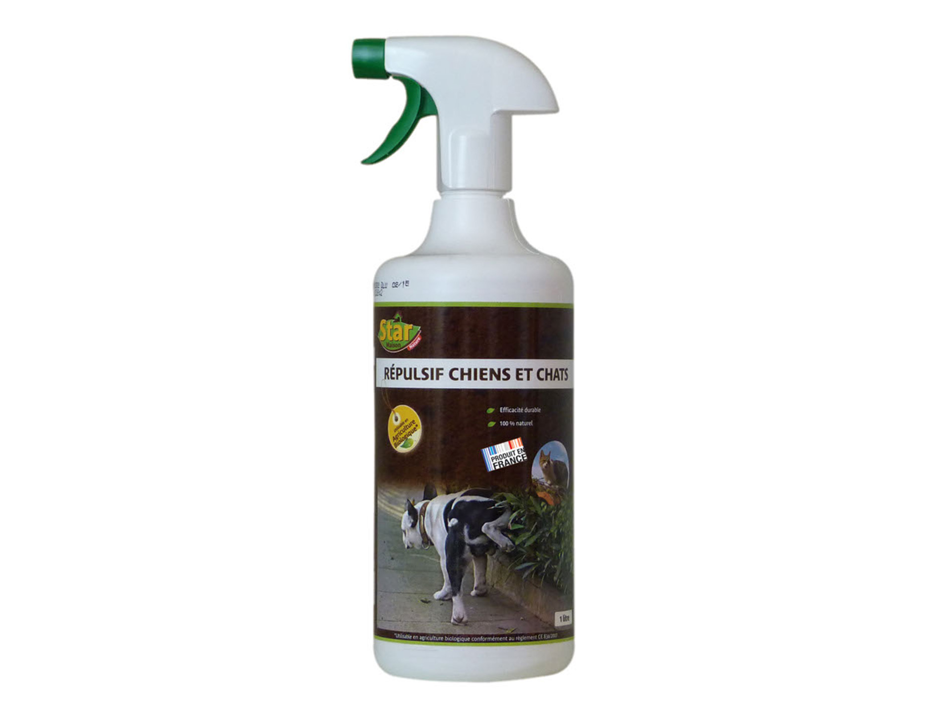 Répulsif chiens et chats 1L pae