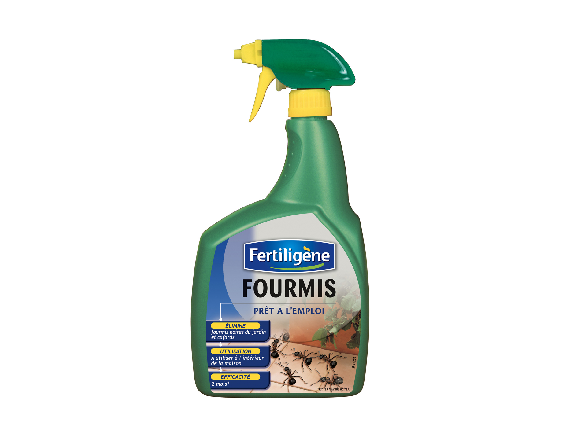 Anti fourmis prêt à l'emploi 800ml Fertiligène