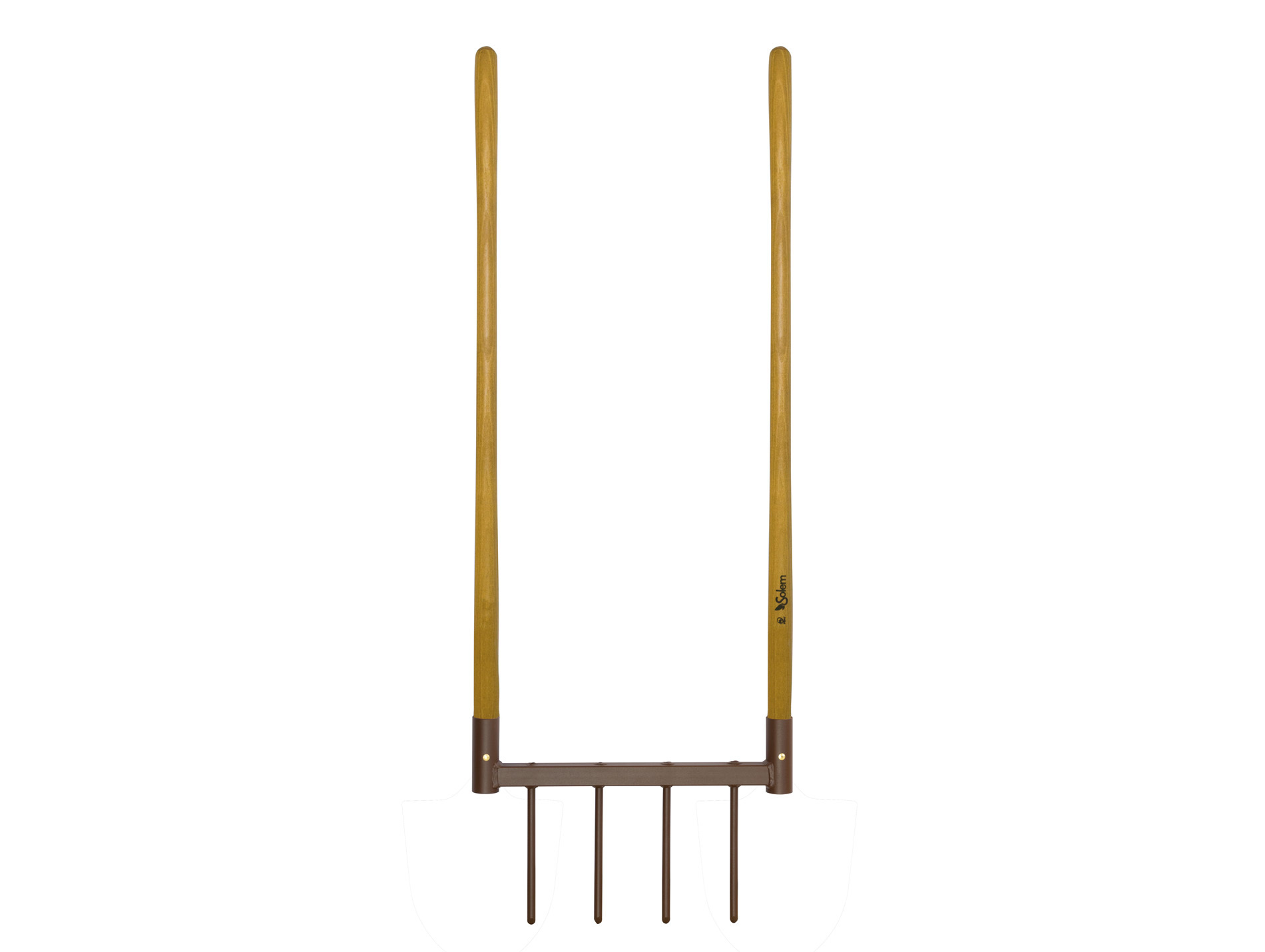 Fourche aératrice SOLEM 4 dents manche bois