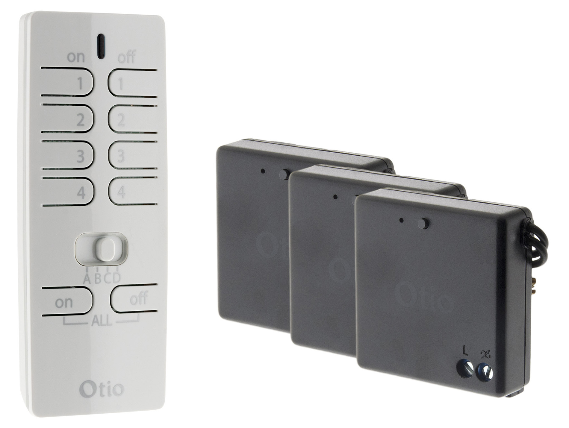 Pack éclairage 3 modules OTIO