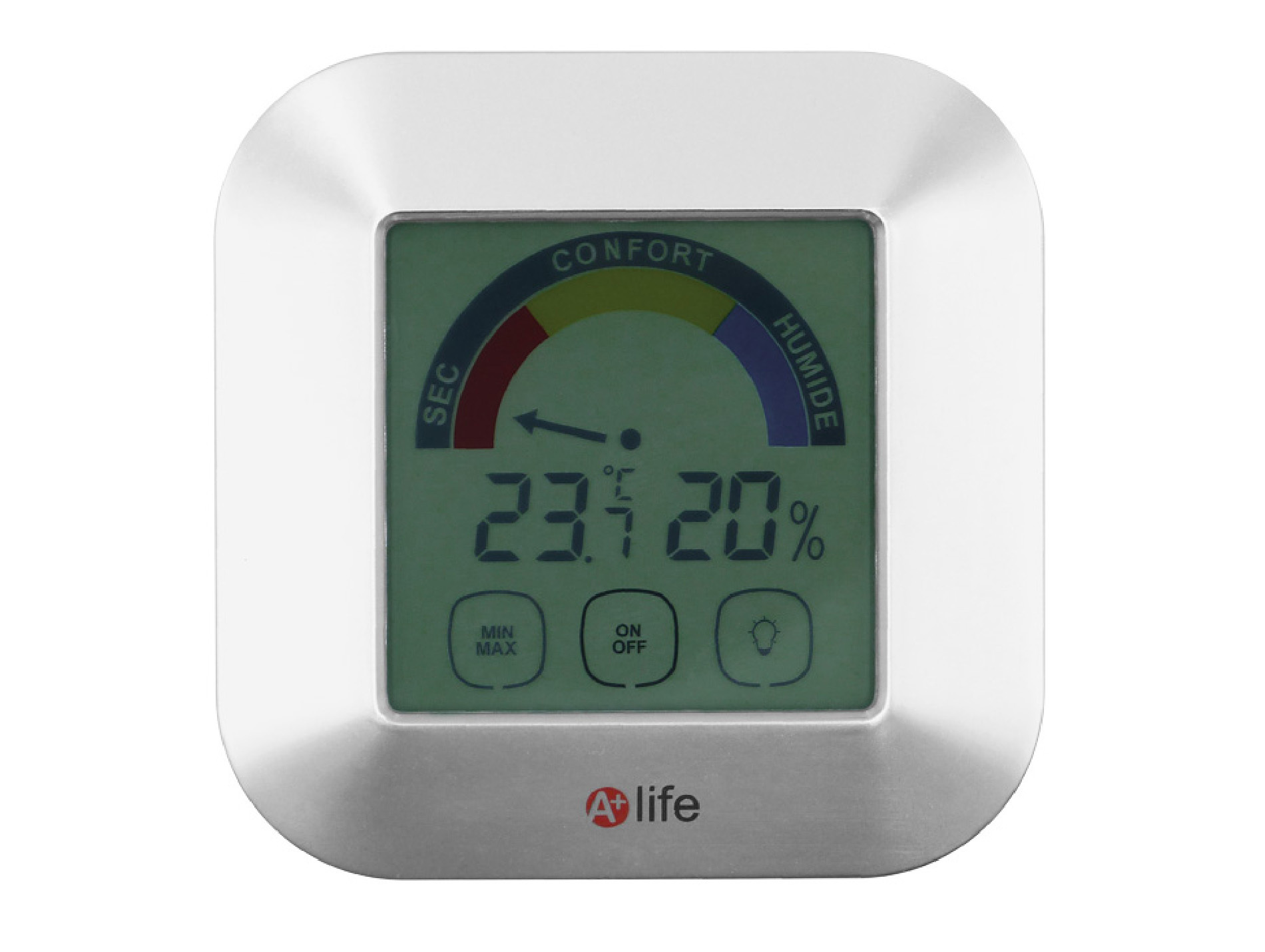 Thermomètre hygromètre intérieur LA CROSSE TECHNOLOGIE