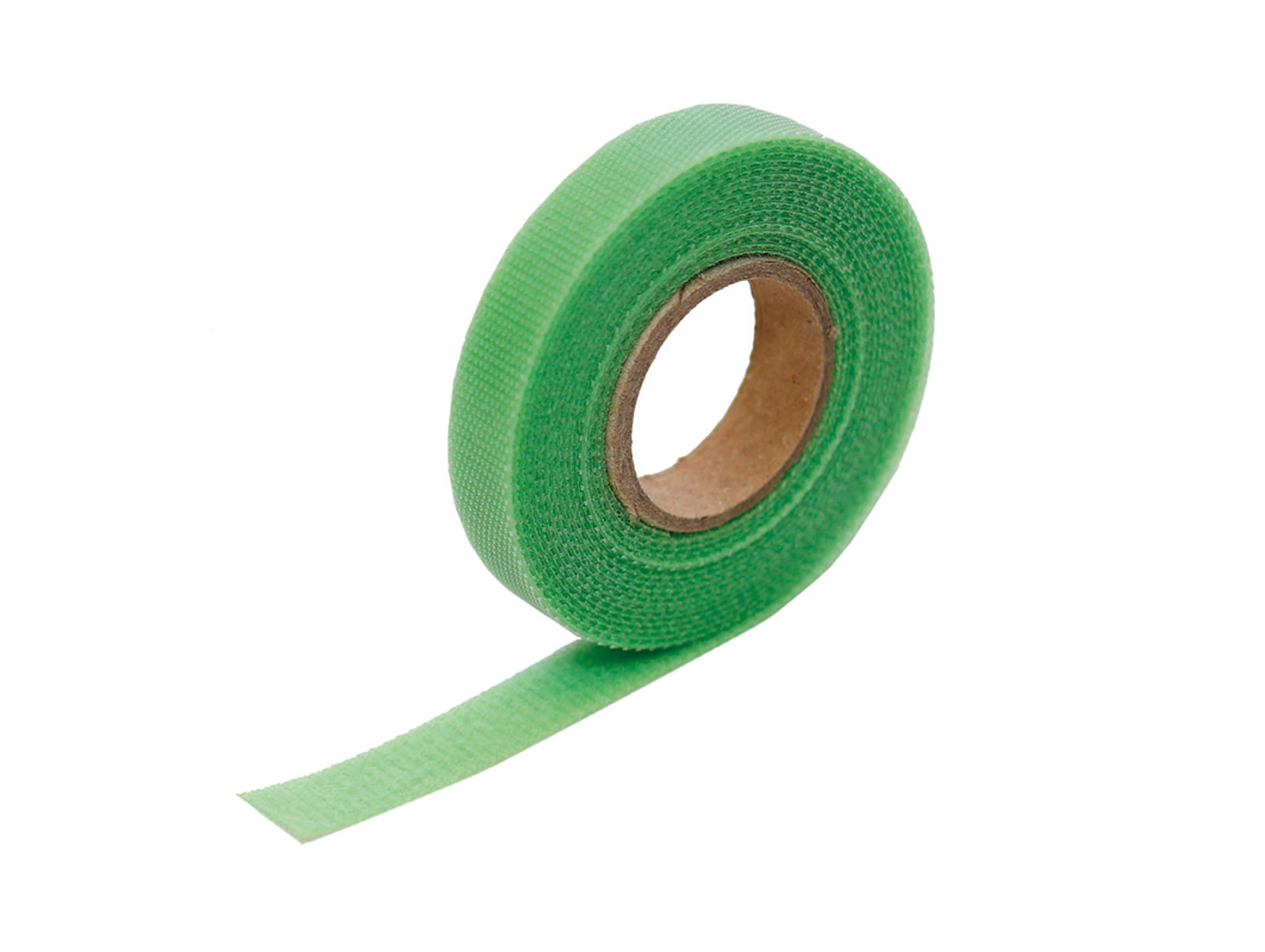 Ruban autoagrippant double face vert