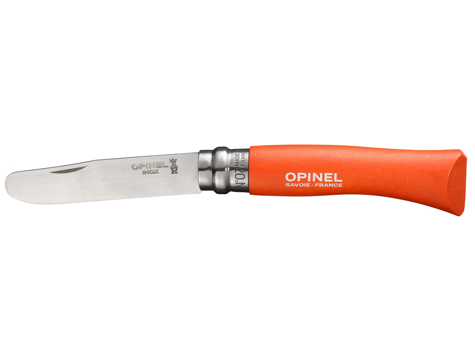 Couteau OPINEL N°07 Junior  mandarine