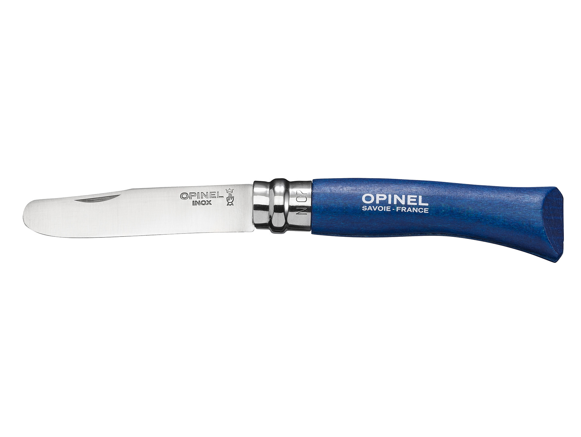 Couteau OPINEL N°07 JuniorL bleu