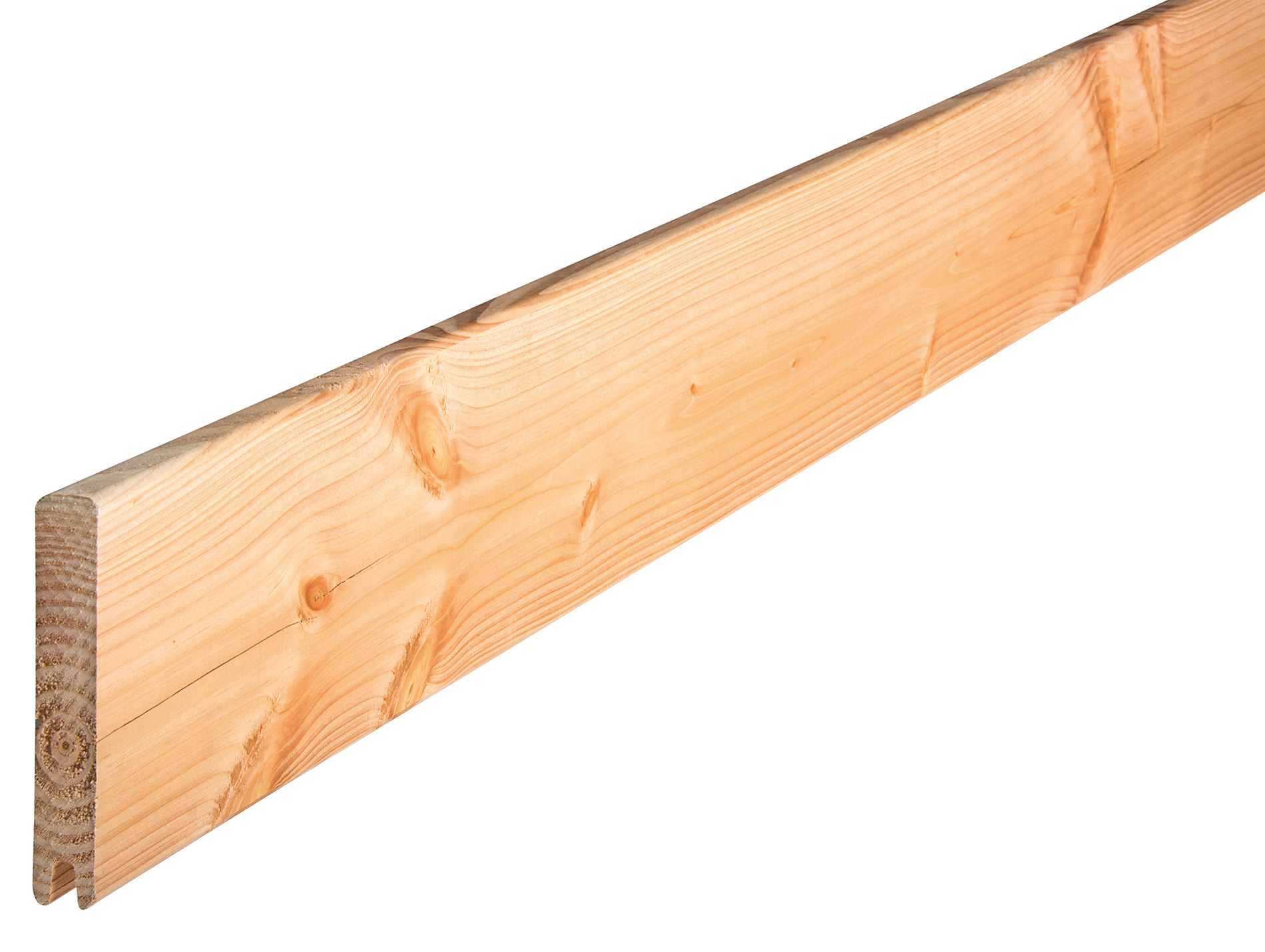 Finition pour lame emboitable SOLID 14,7x2,8cm L.2m