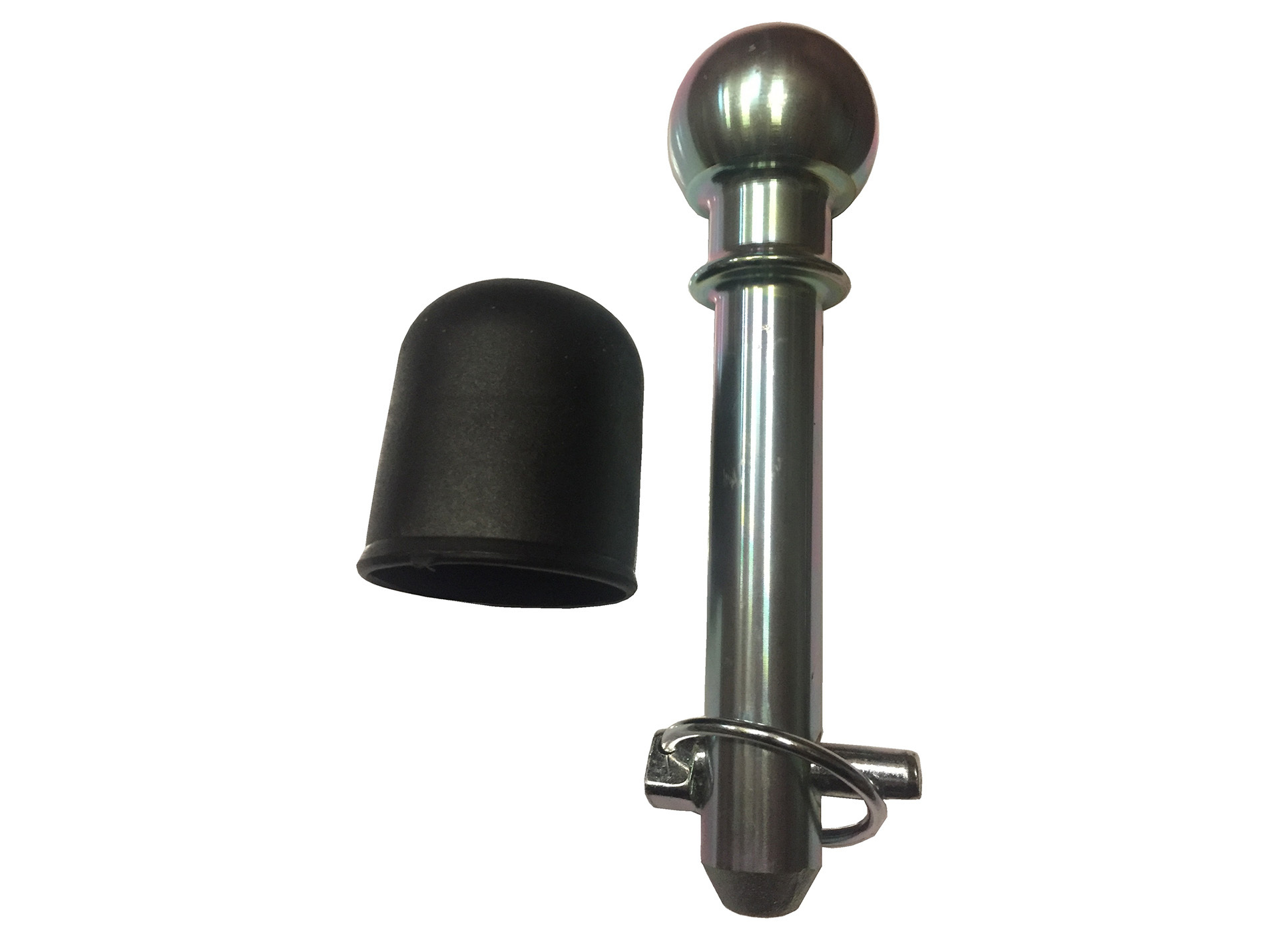 Axe seul pour chape d'attelage mixte