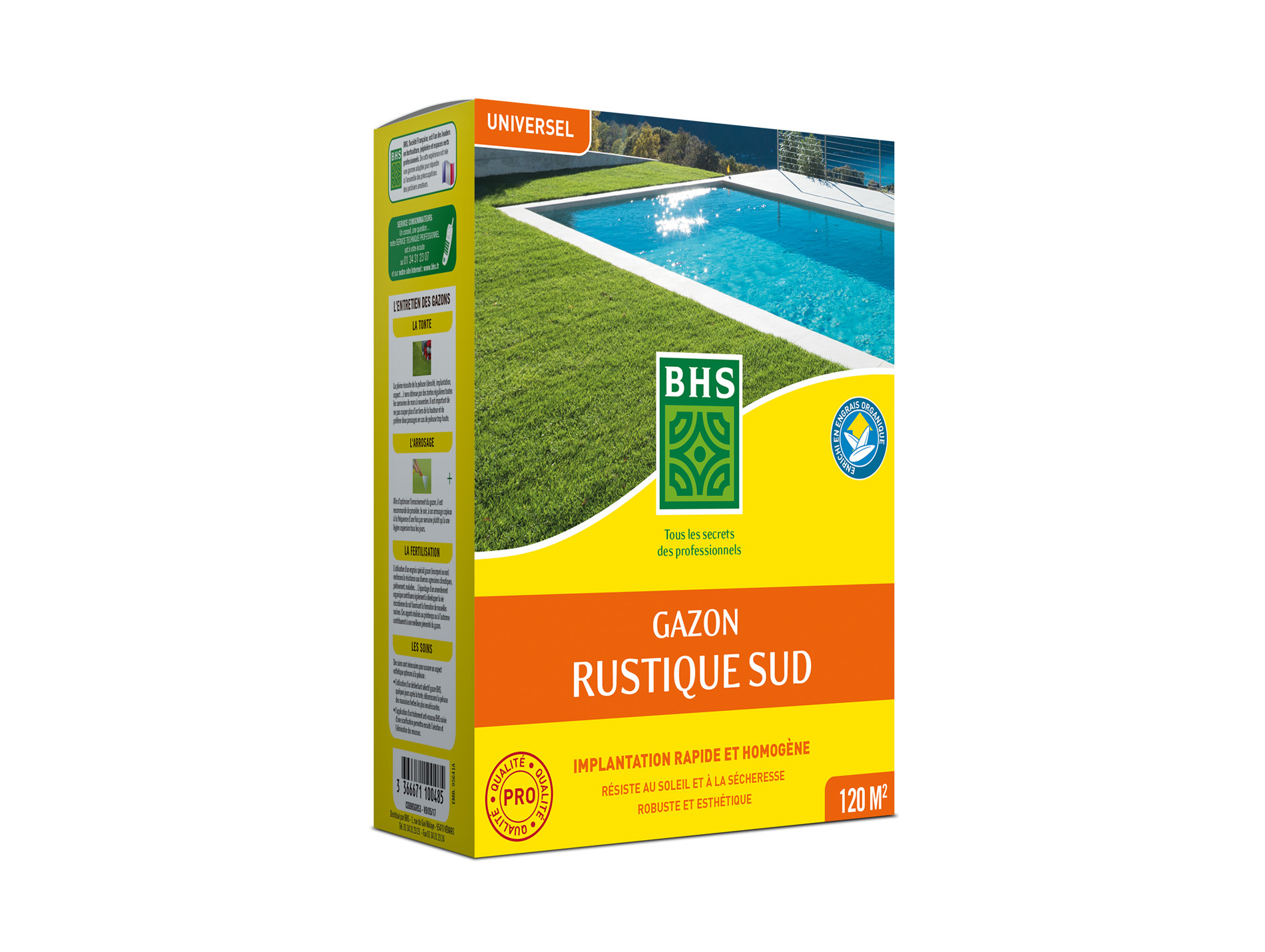 Gazon rustique sud BHS 3kg