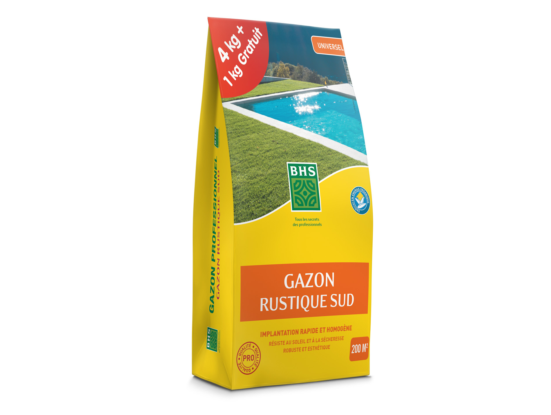 Gazon rustique sud BHS 5kg