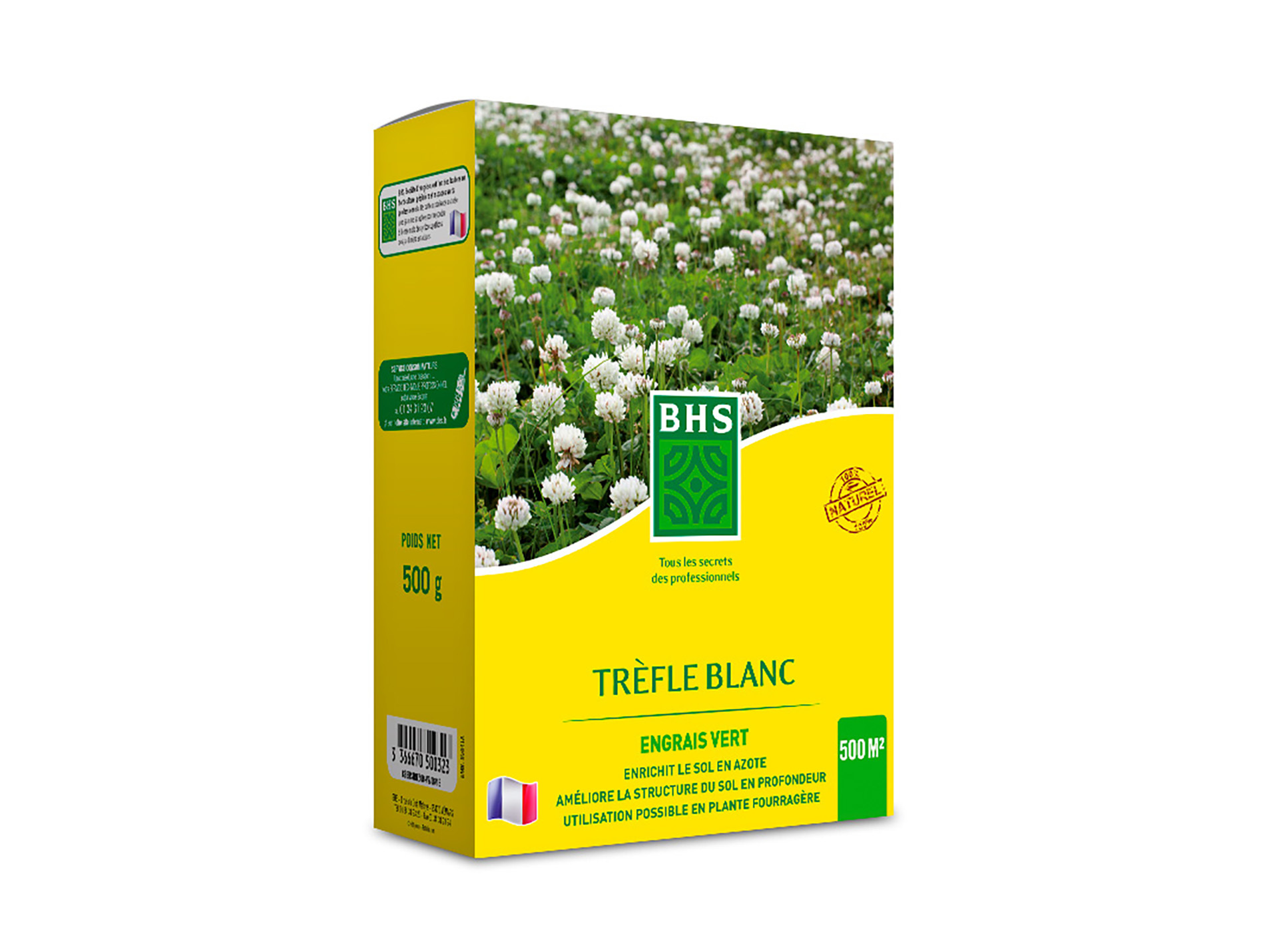 Semences trèfle blanc 500g