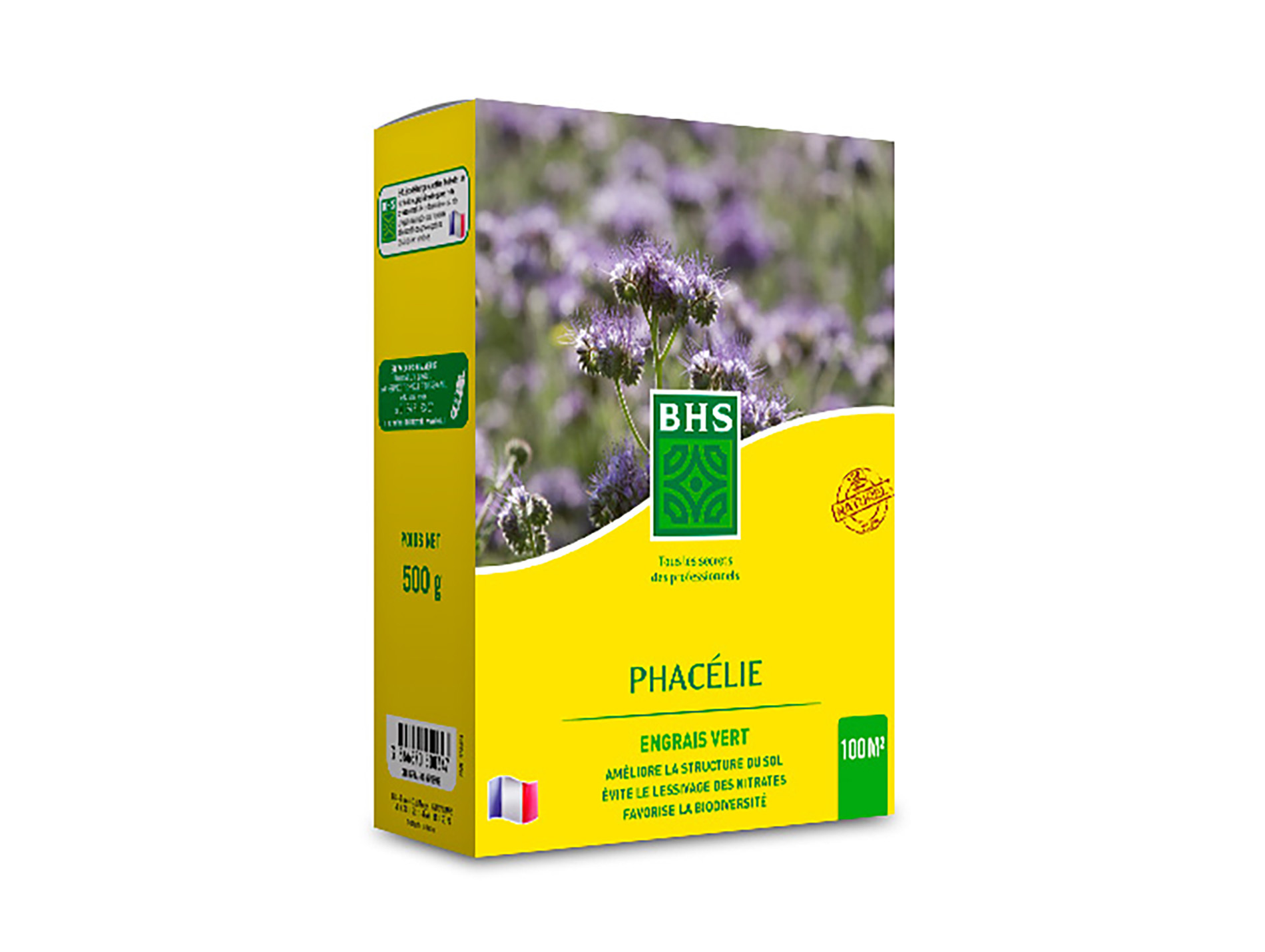Semences phacélie 500g