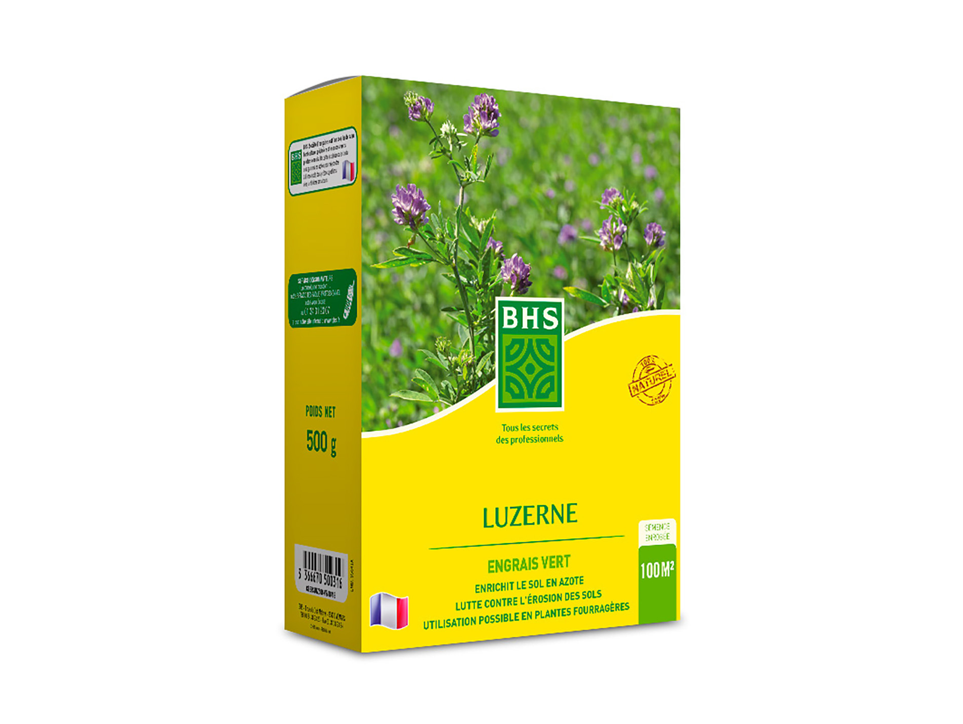 Semences de revitalisation Luzerne 500g