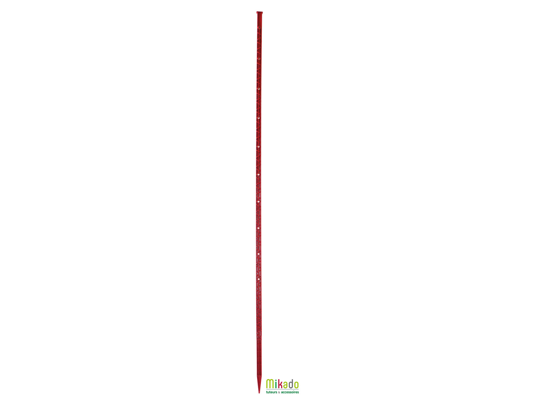 Tuteur Mikado 180cm Cerise