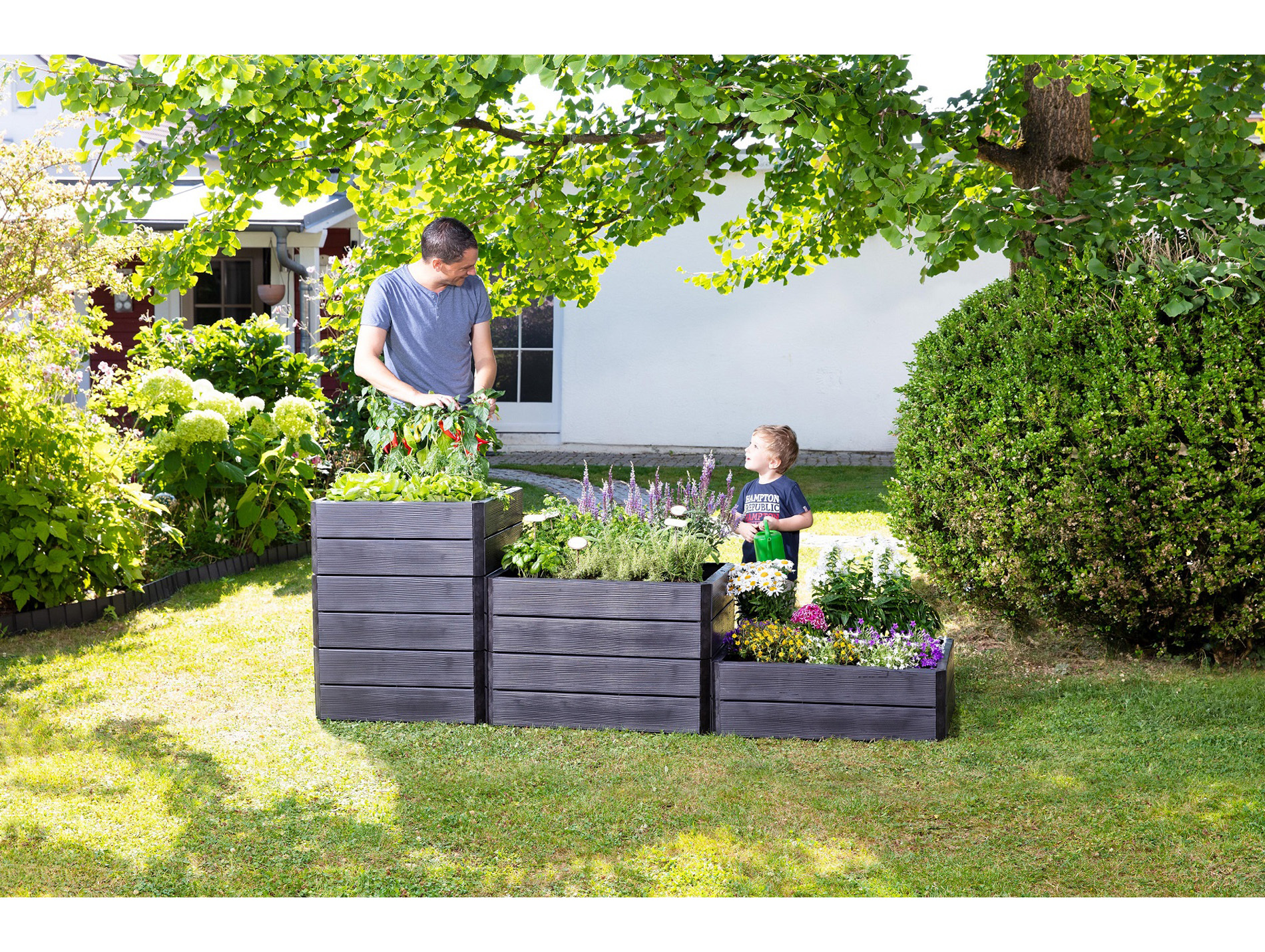 Carré potager Ergo Quadro S GARANTIA