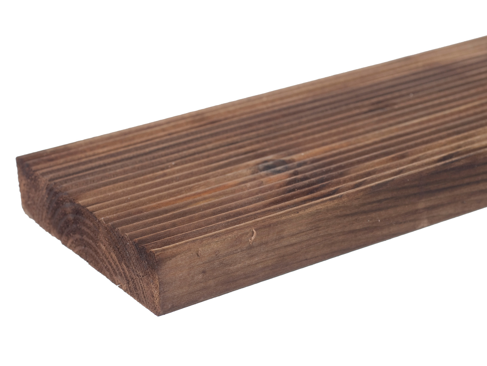 Lame de terrasse pin Pedro L.240x12 ep.2,7cm brun