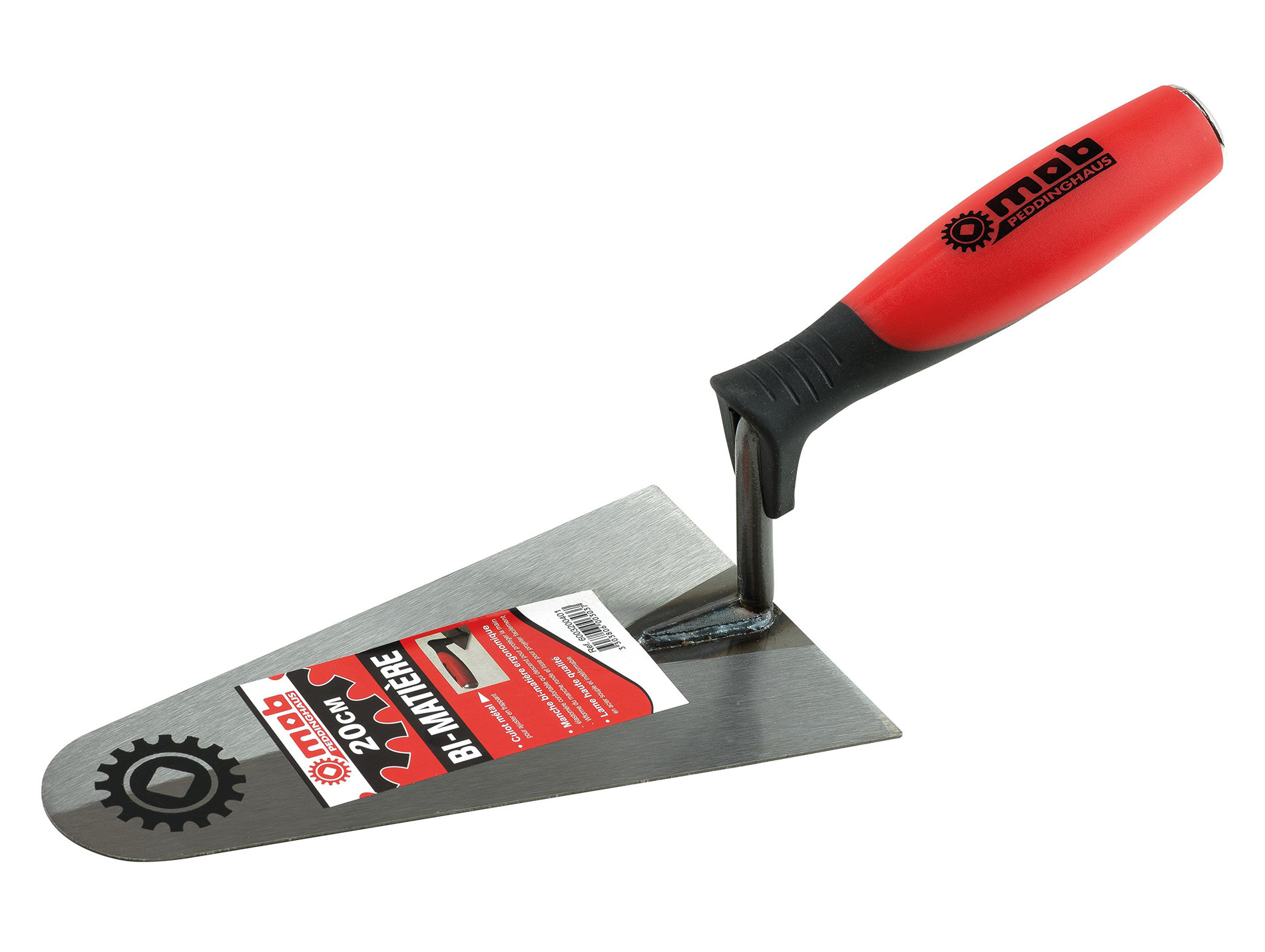 Truelle ronde 24cm bi-matière