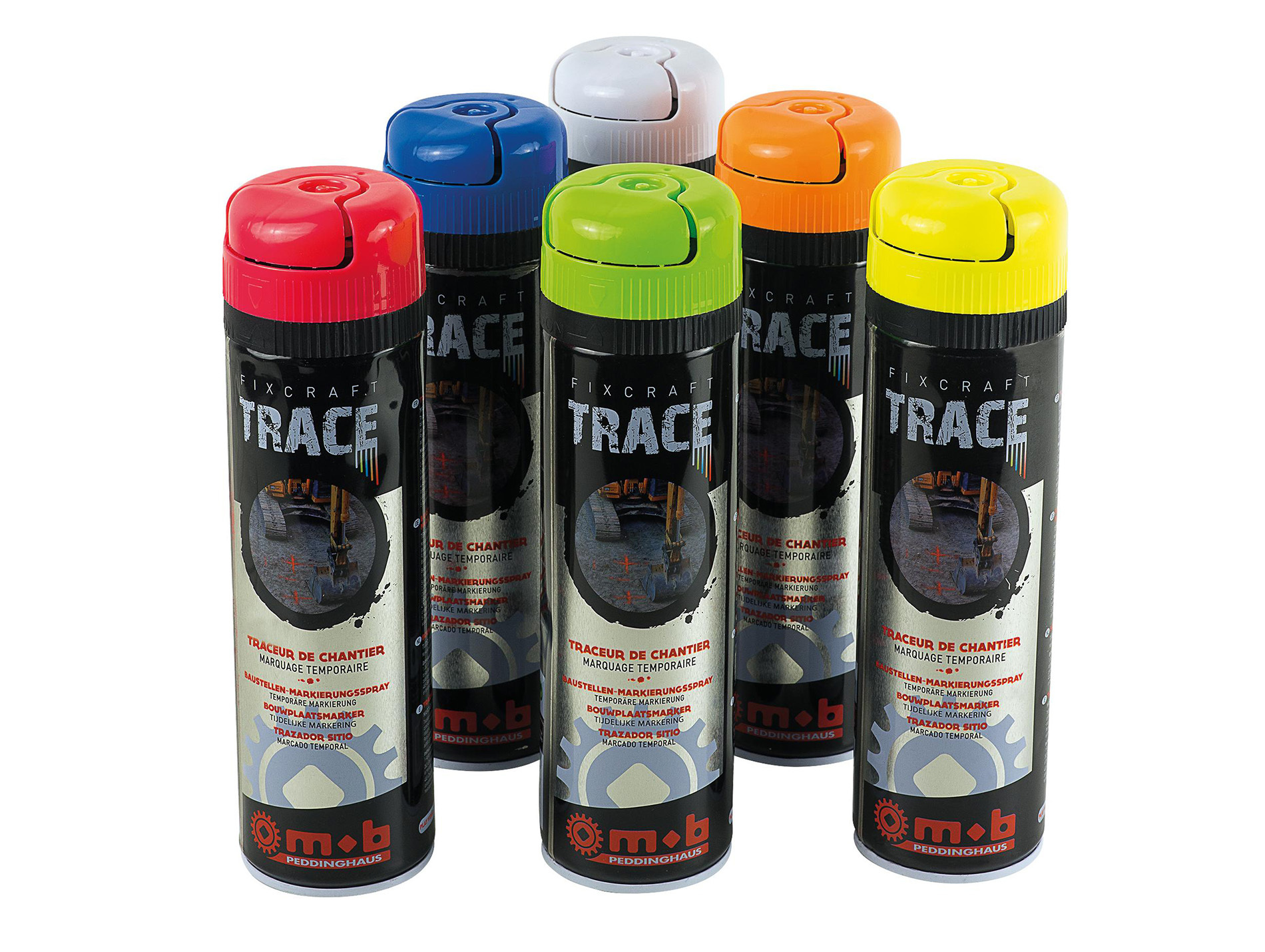 Bombe de traçage 500ml orange