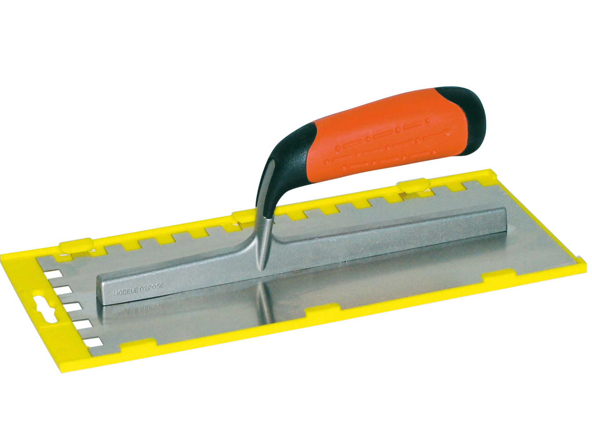 Platoir 28x12 denté 10x10 alu soft