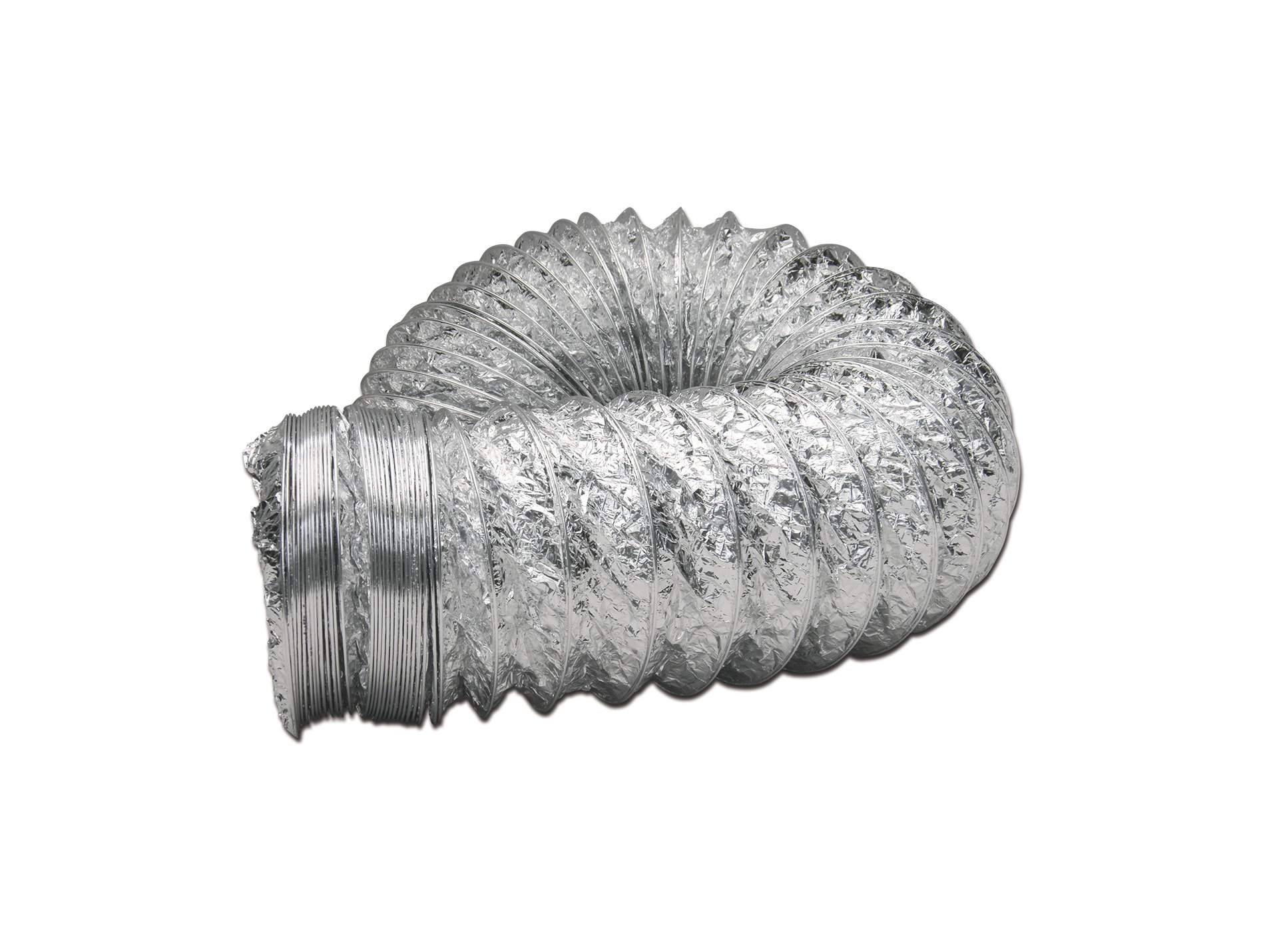 Gaine Souple Alu M1 2.40M Filet Ø125