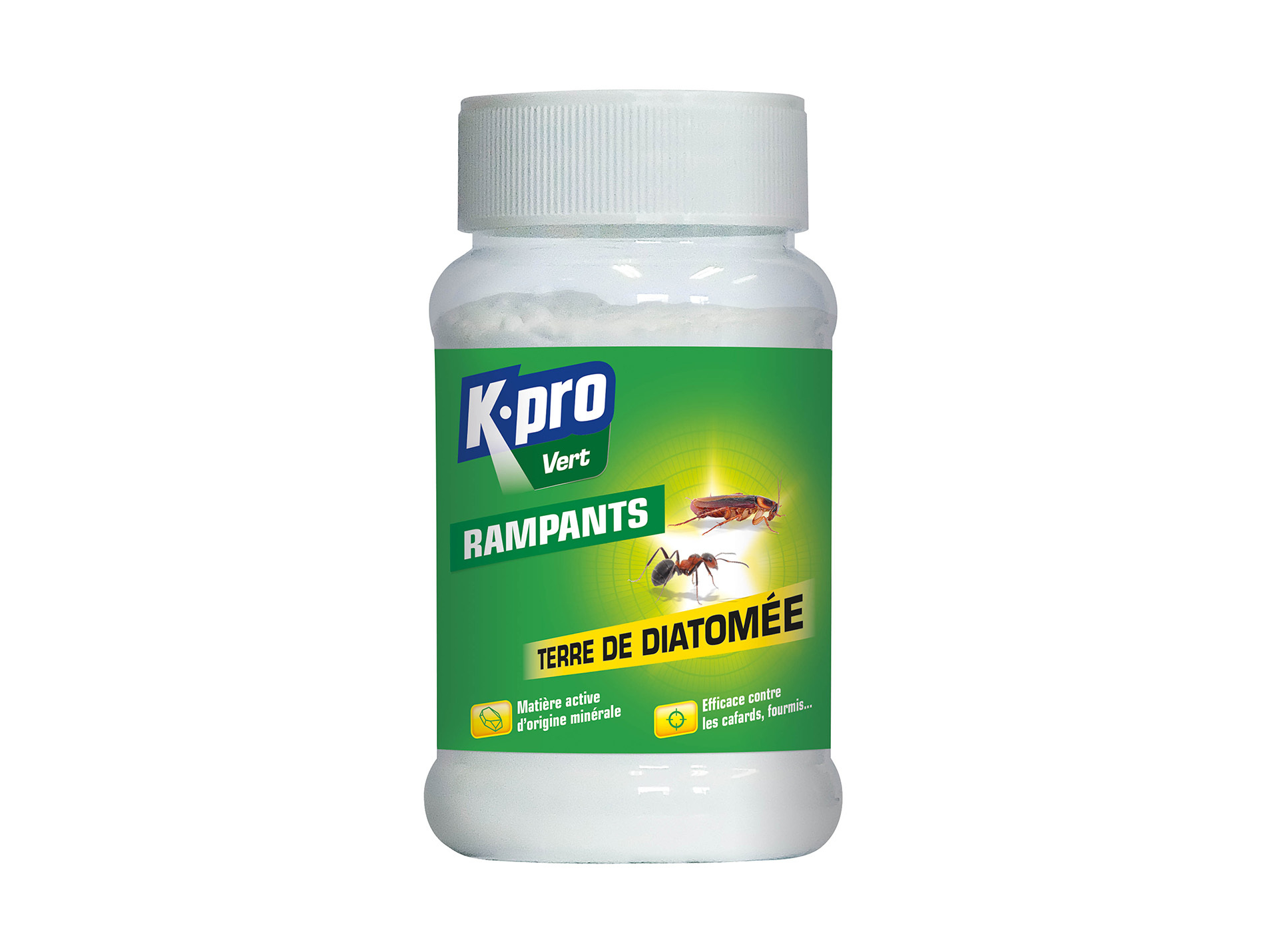 Terre de diatomée KAPO vert