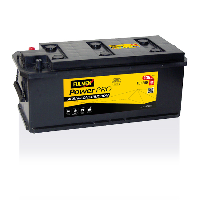 Batterie FULMEN power pro 12V 135AH 1000A(EN)