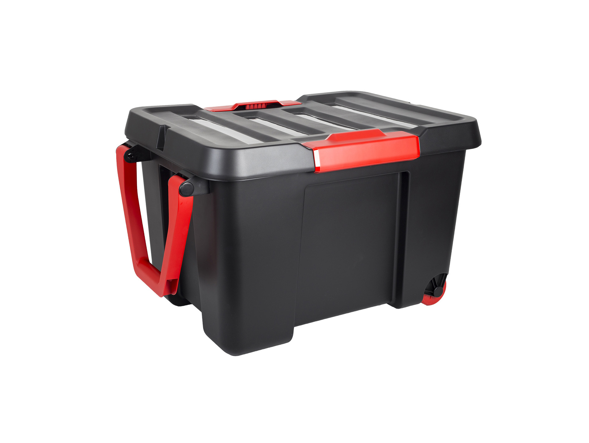 Bac de rangement avec couvercle 120L