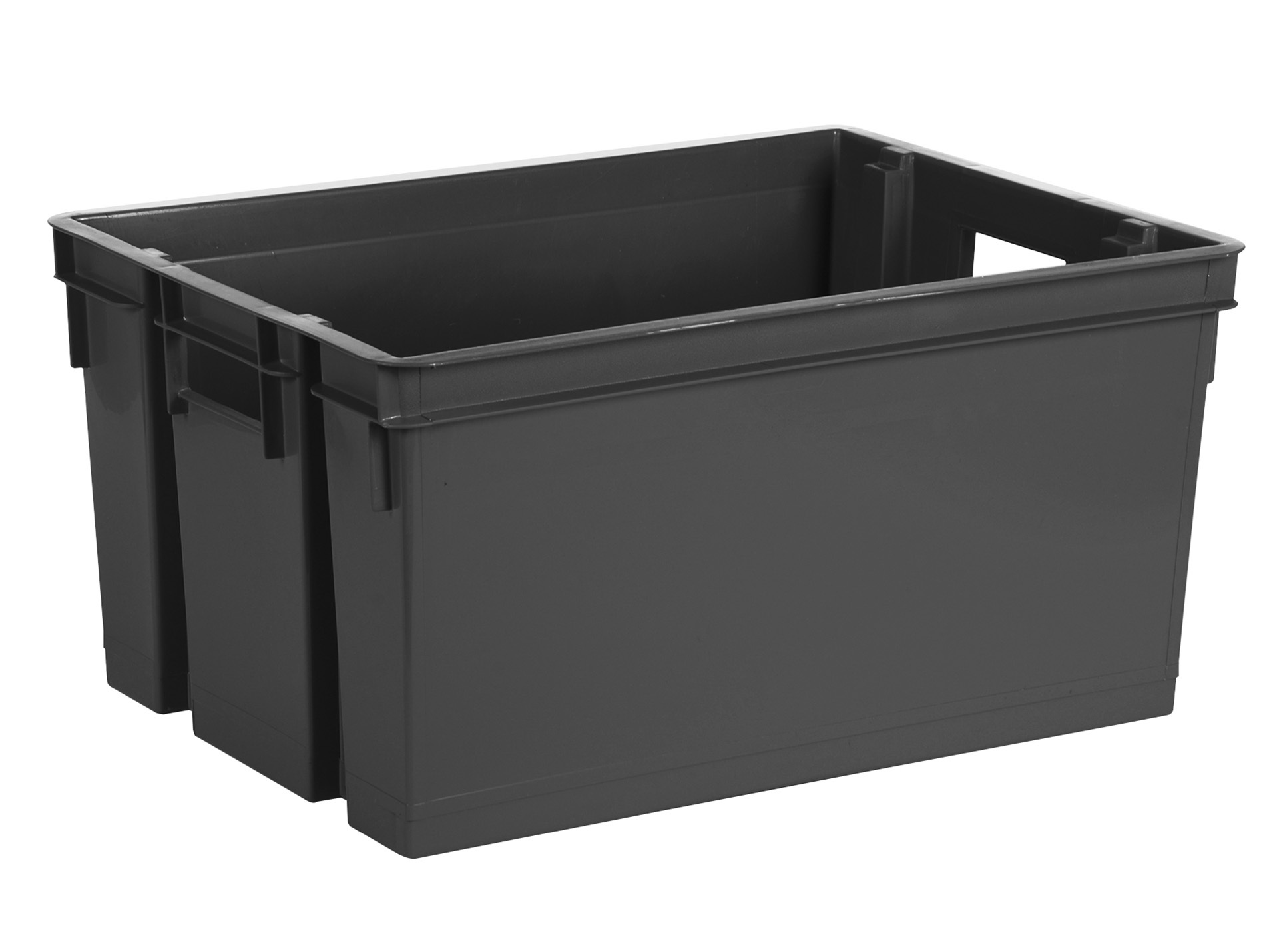 Bac manutention 50L Gris