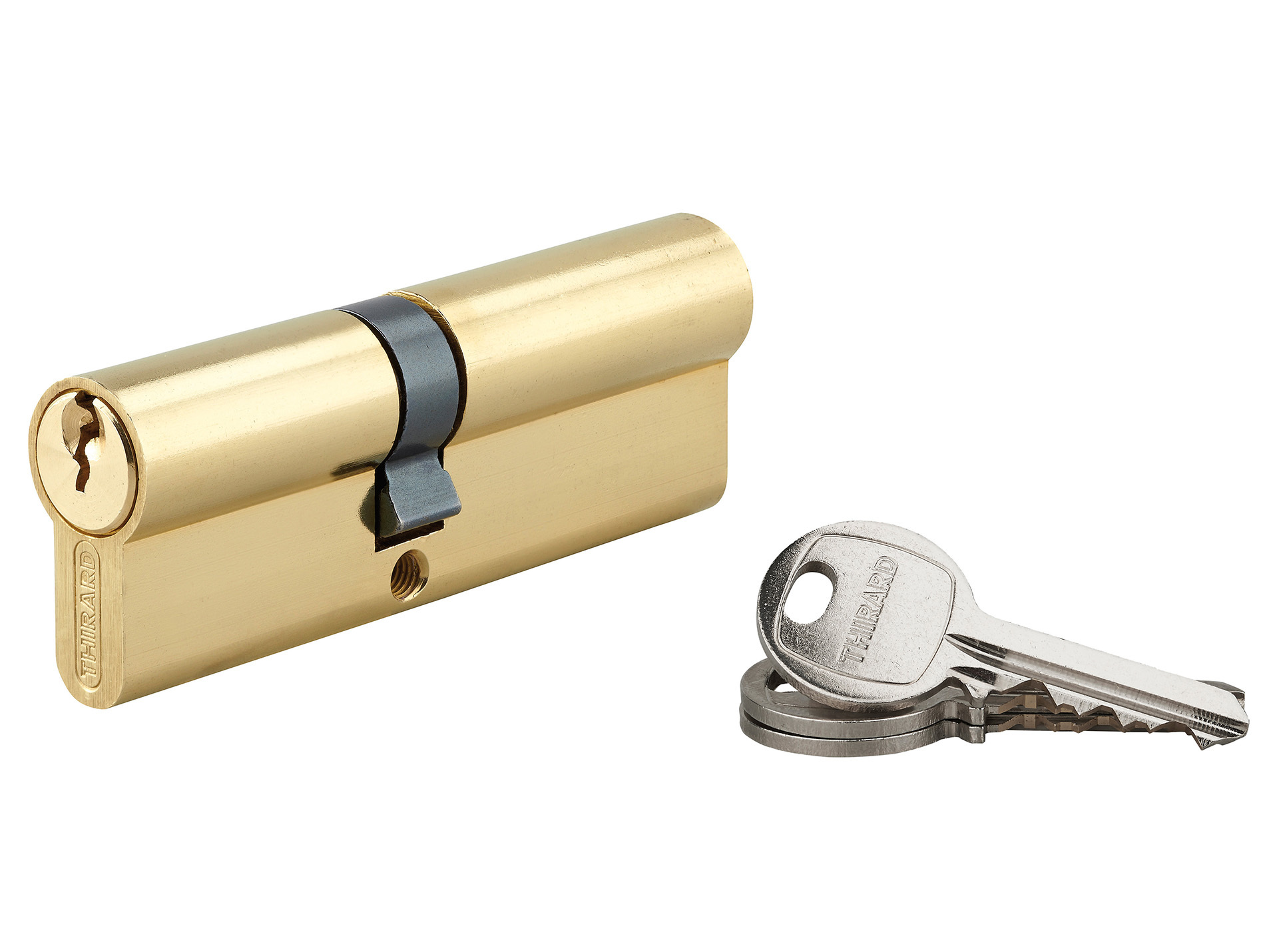 Cylindre de serrure 40x50 laiton