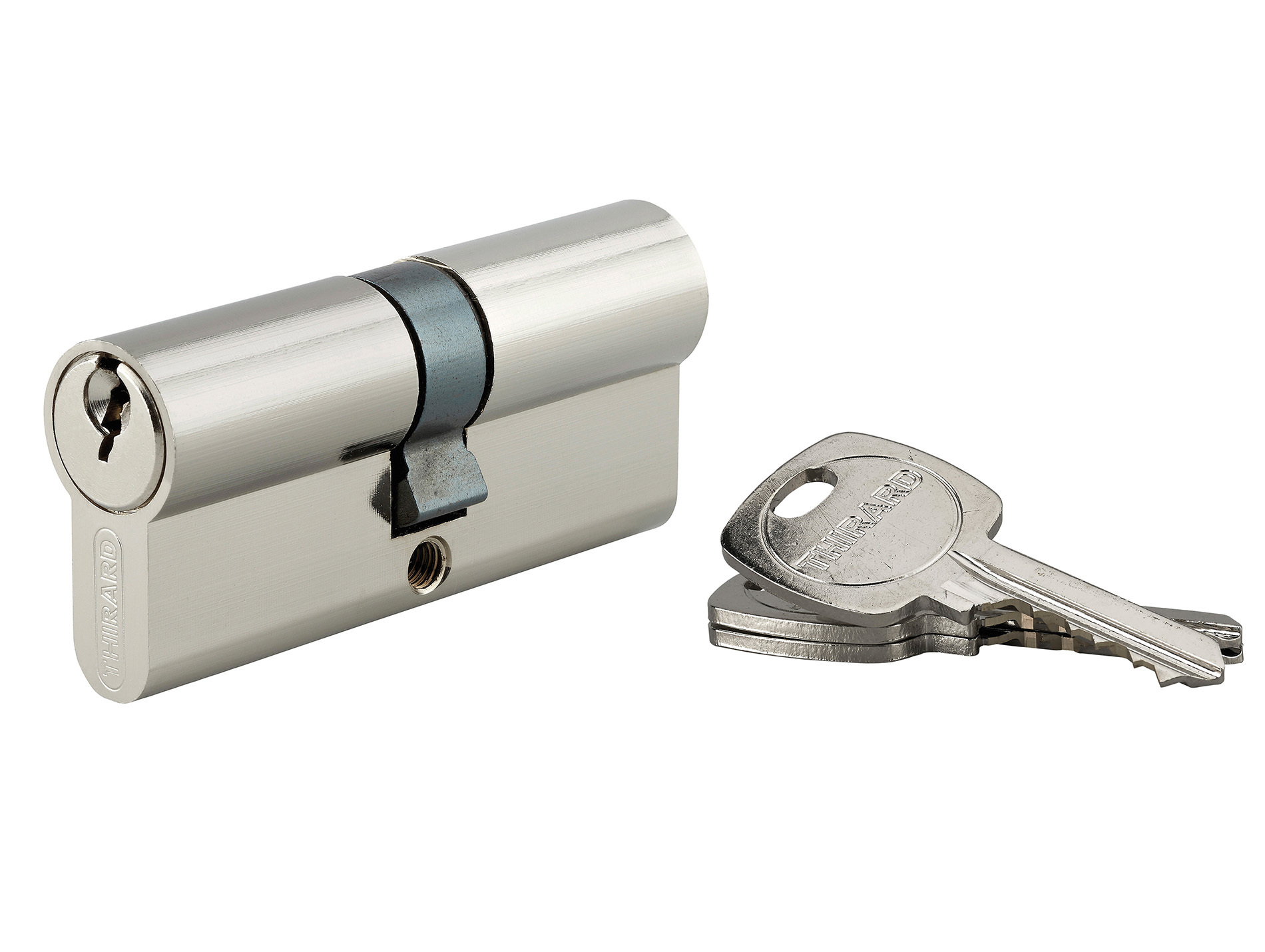 Cylindre de serrure STD 35x35 nickelé