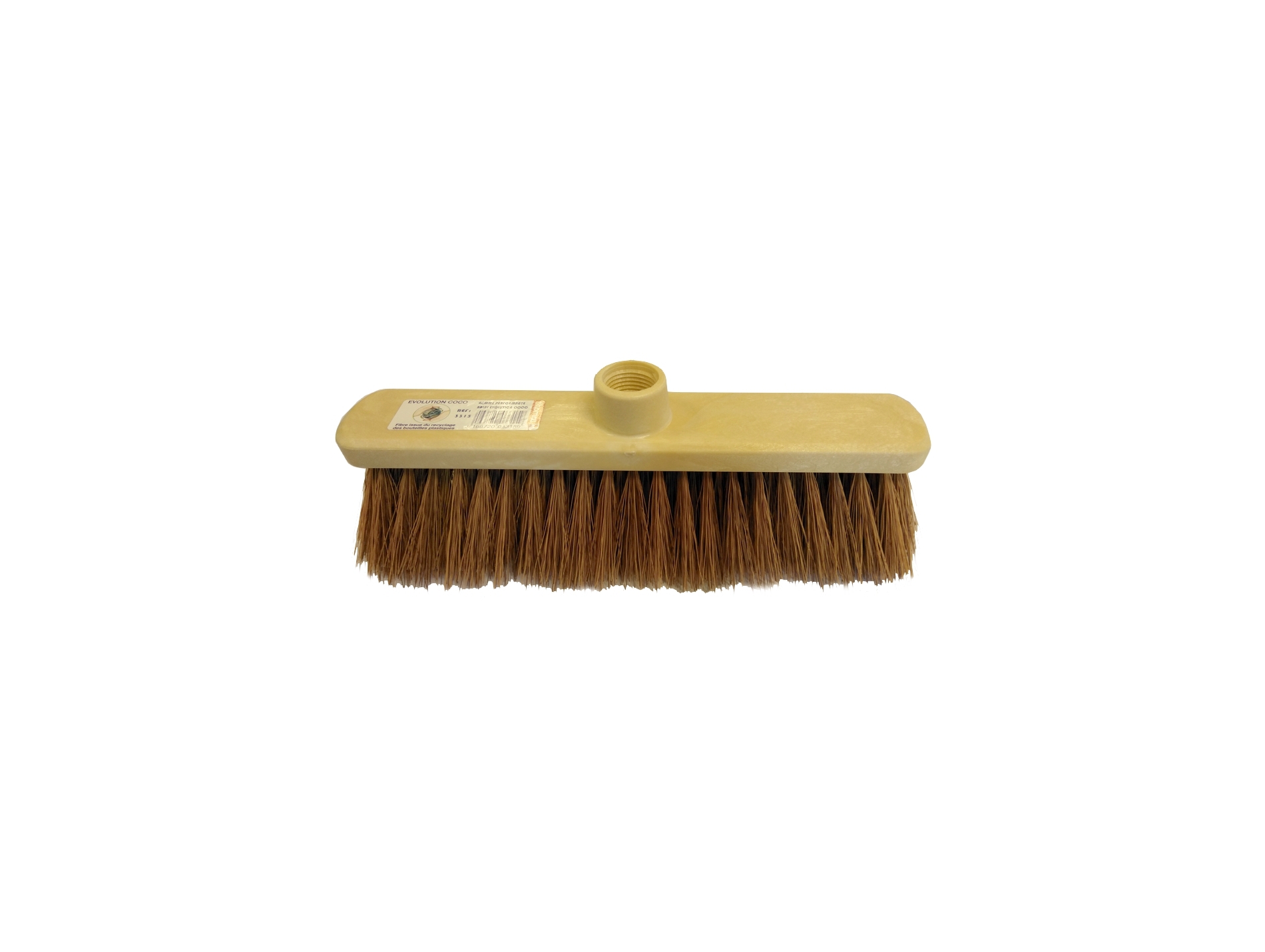 Balai Evolution Coco fibres PET recyclées 29cm