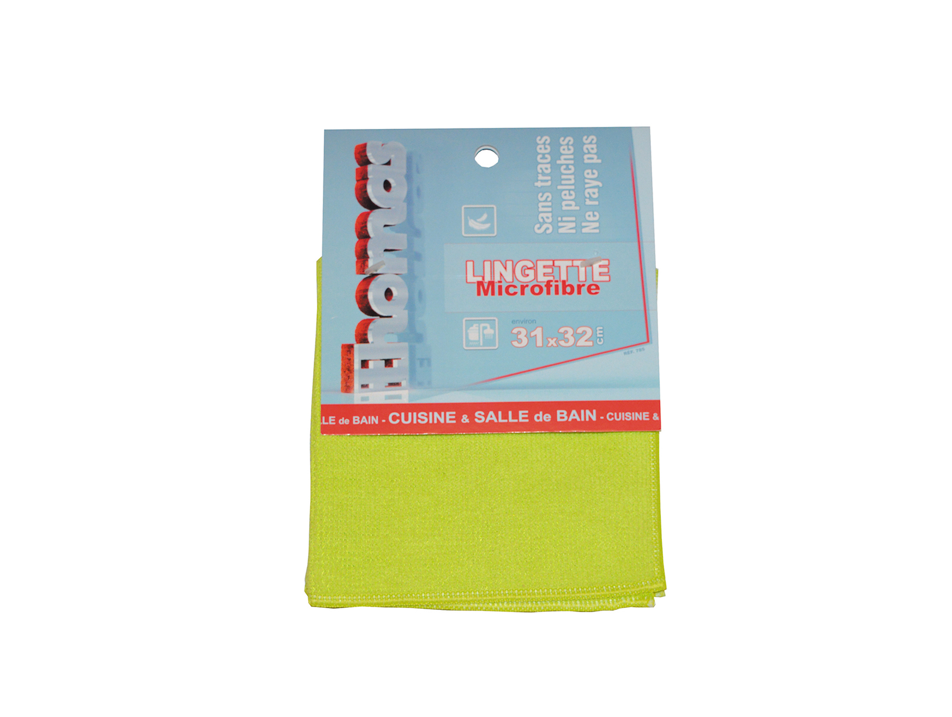 Lavette Microfibre Pro 31x32cm