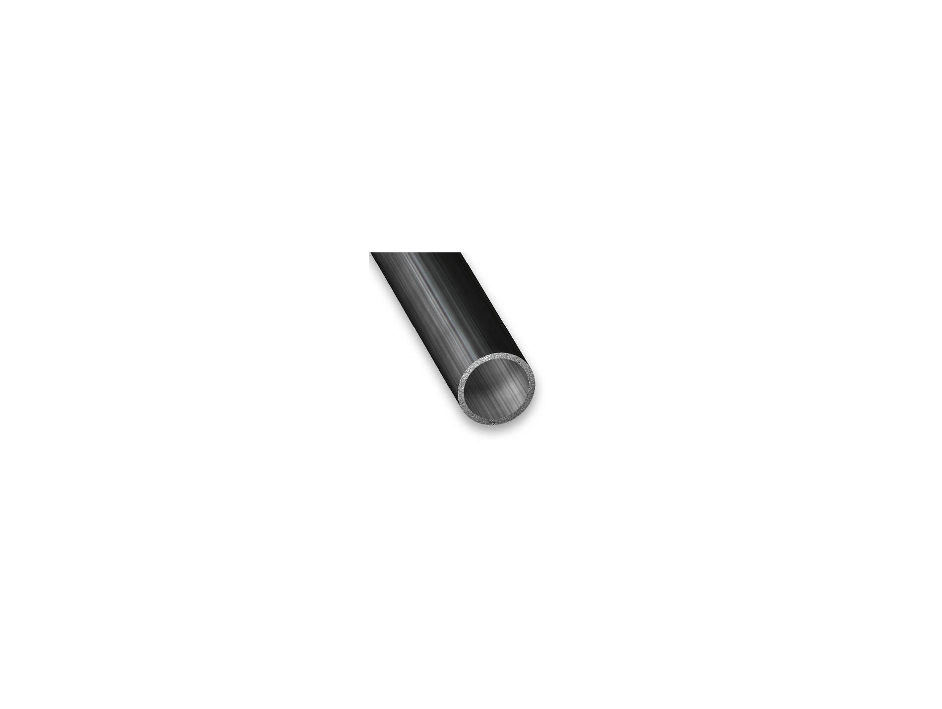 Tube rond acier profilé à froid Ø14mm L.1m Ép.1mm