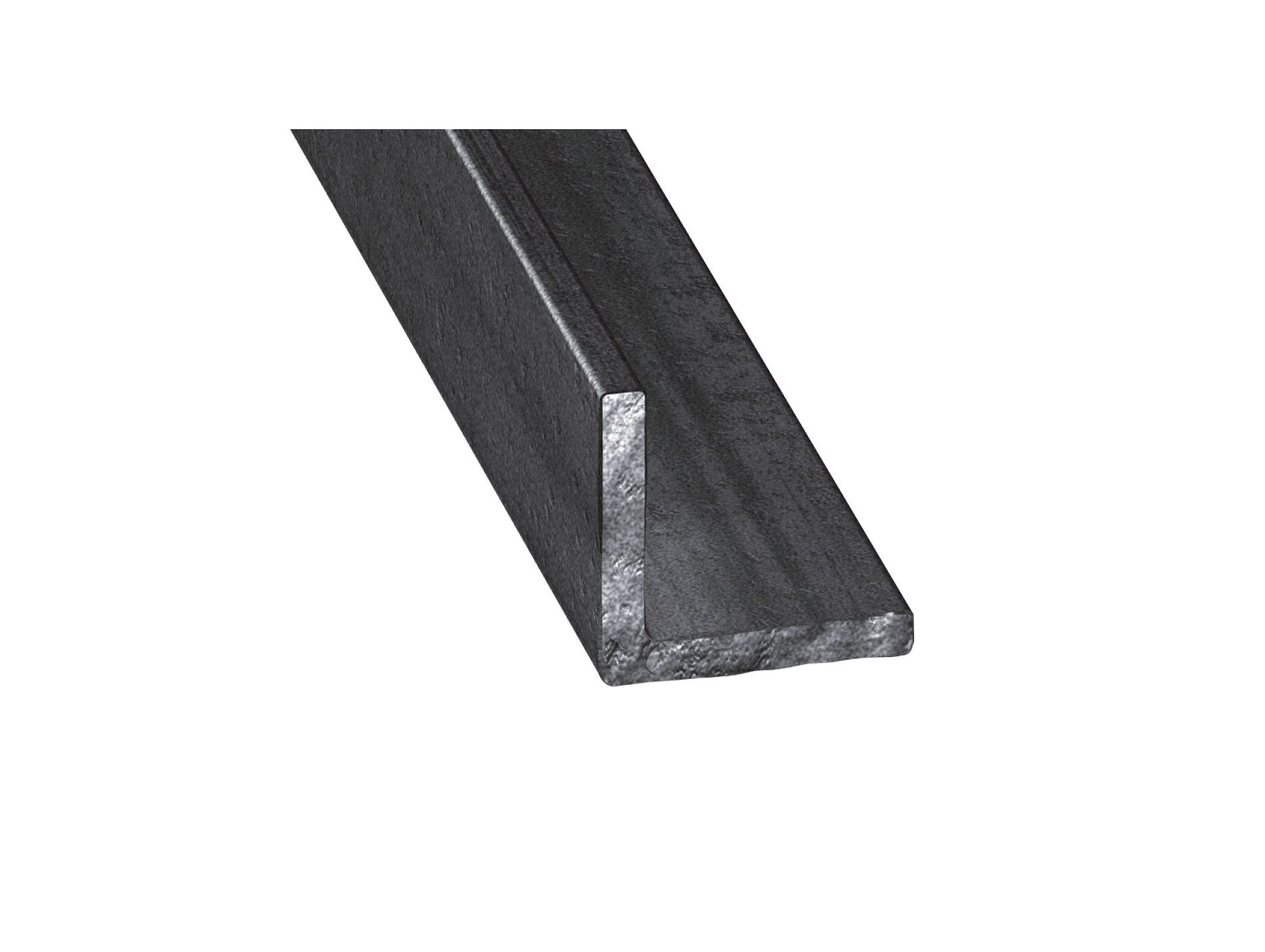 Cornière acier laminé 20x20x3mm 2m